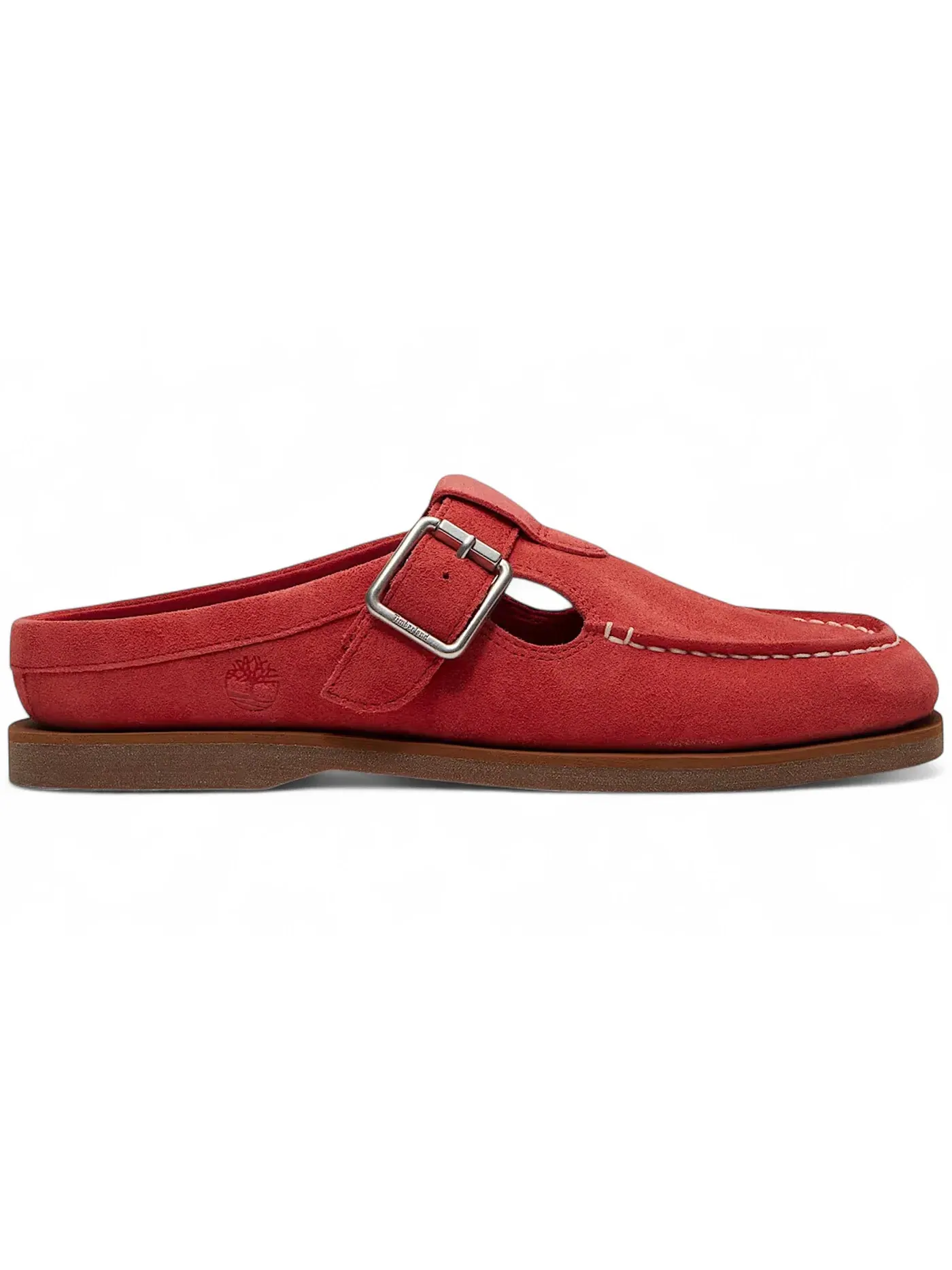 Женские клоги Timberland Classic Boat Mule — изображение 1 из 1, красный