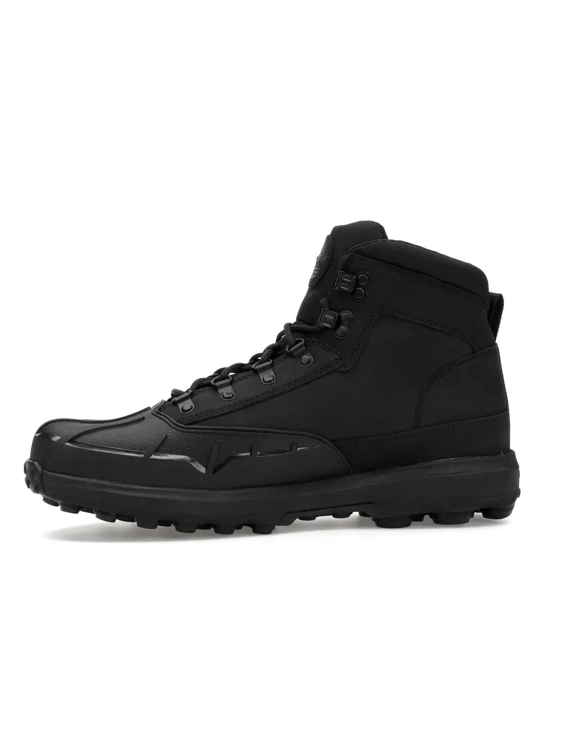 Мужские ботинки с высоким берцем Timberland Converge Mid Boot — изображение 3 из 4, черный
