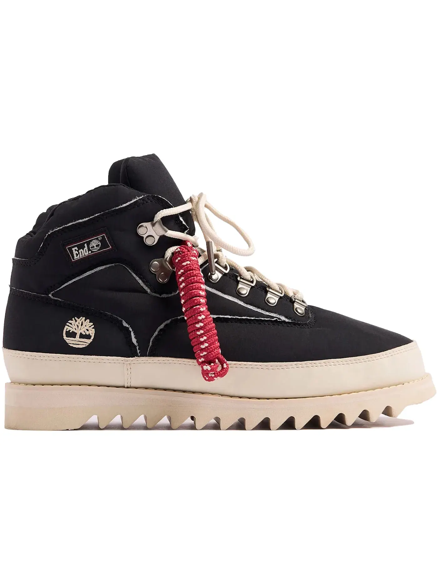 Мужские ботинки Timberland Euro Hiker Boot — изображение 1 из 1, черный