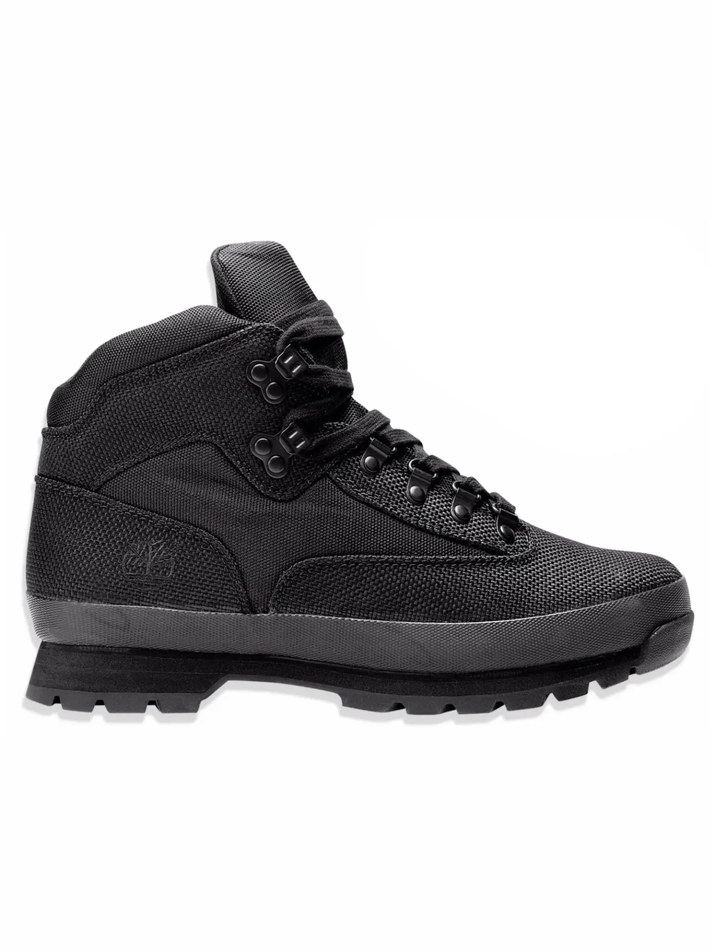 Мужские ботинки Timberland Euro Hiker Mid — изображение 1 из 1, черный