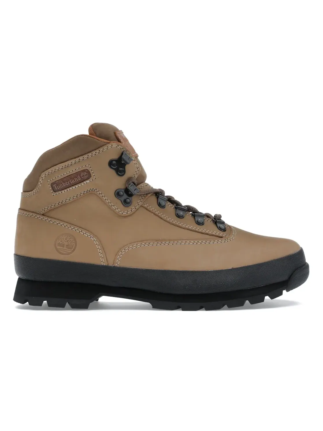 Мужские ботинки с высоким берцем Timberland Euro Hiker Mid Lace Up — изображение 1 из 4, бежевый