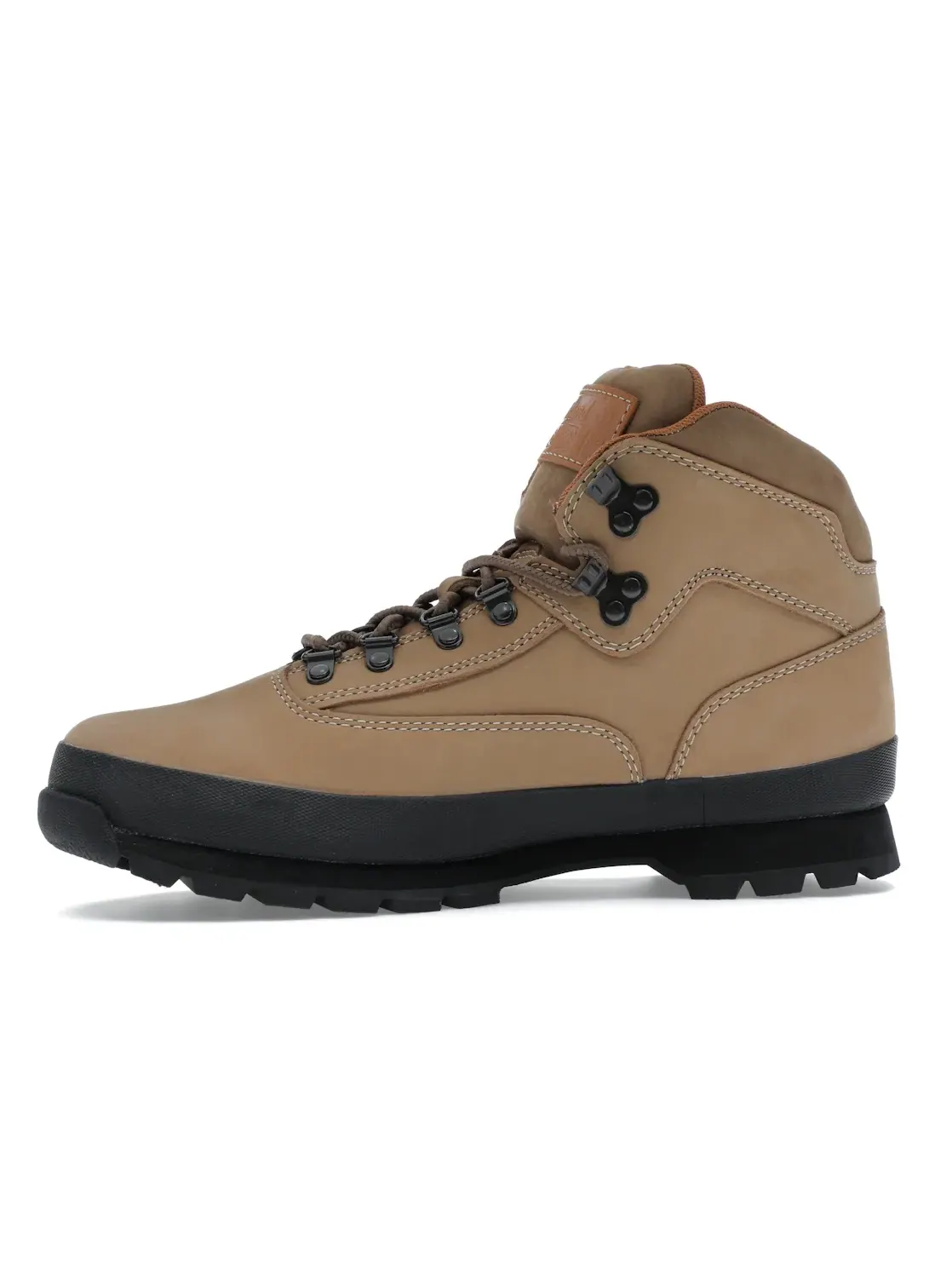 Мужские ботинки с высоким берцем Timberland Euro Hiker Mid Lace Up — изображение 3 из 4, бежевый