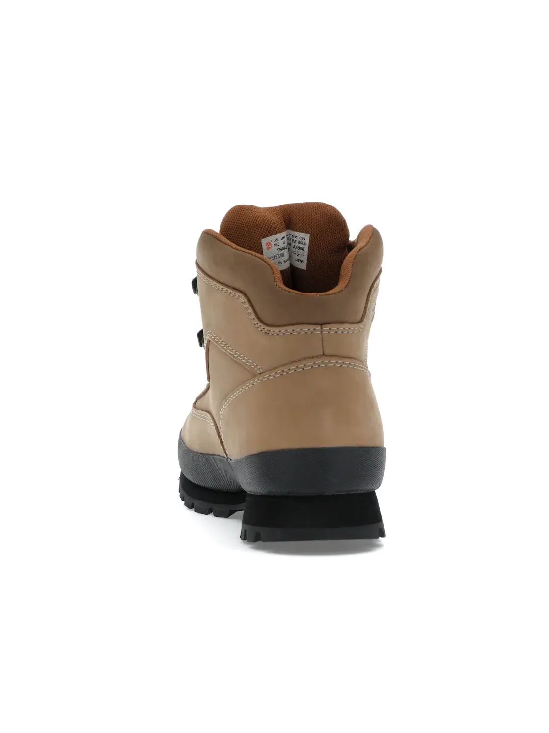 Мужские ботинки с высоким берцем Timberland Euro Hiker Mid Lace Up — изображение 4 из 4, бежевый