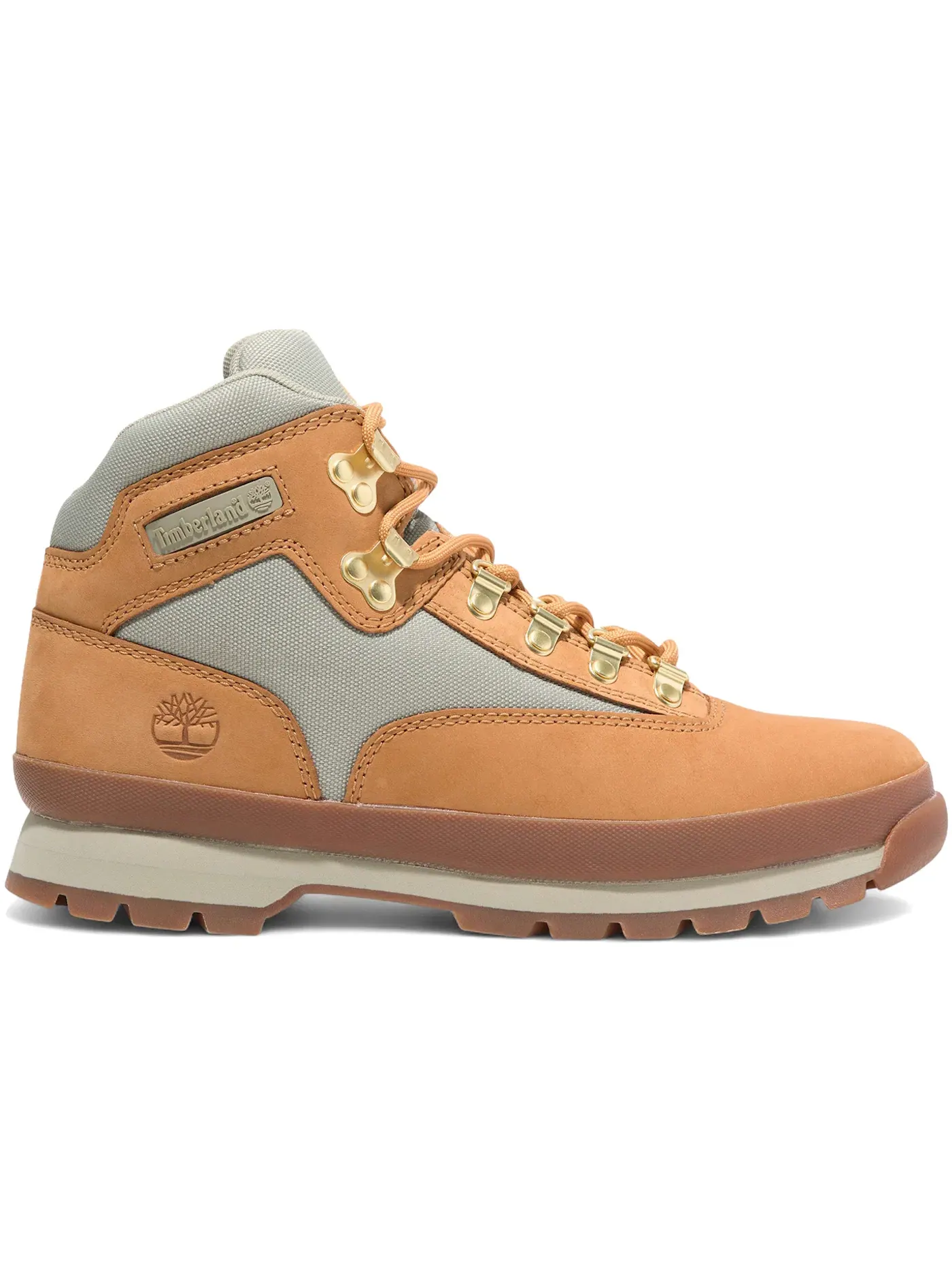 Мужские ботинки с высоким верхом Timberland Euro Hiker Mid Lace-Up Boot — изображение 1 из 1, пшеница