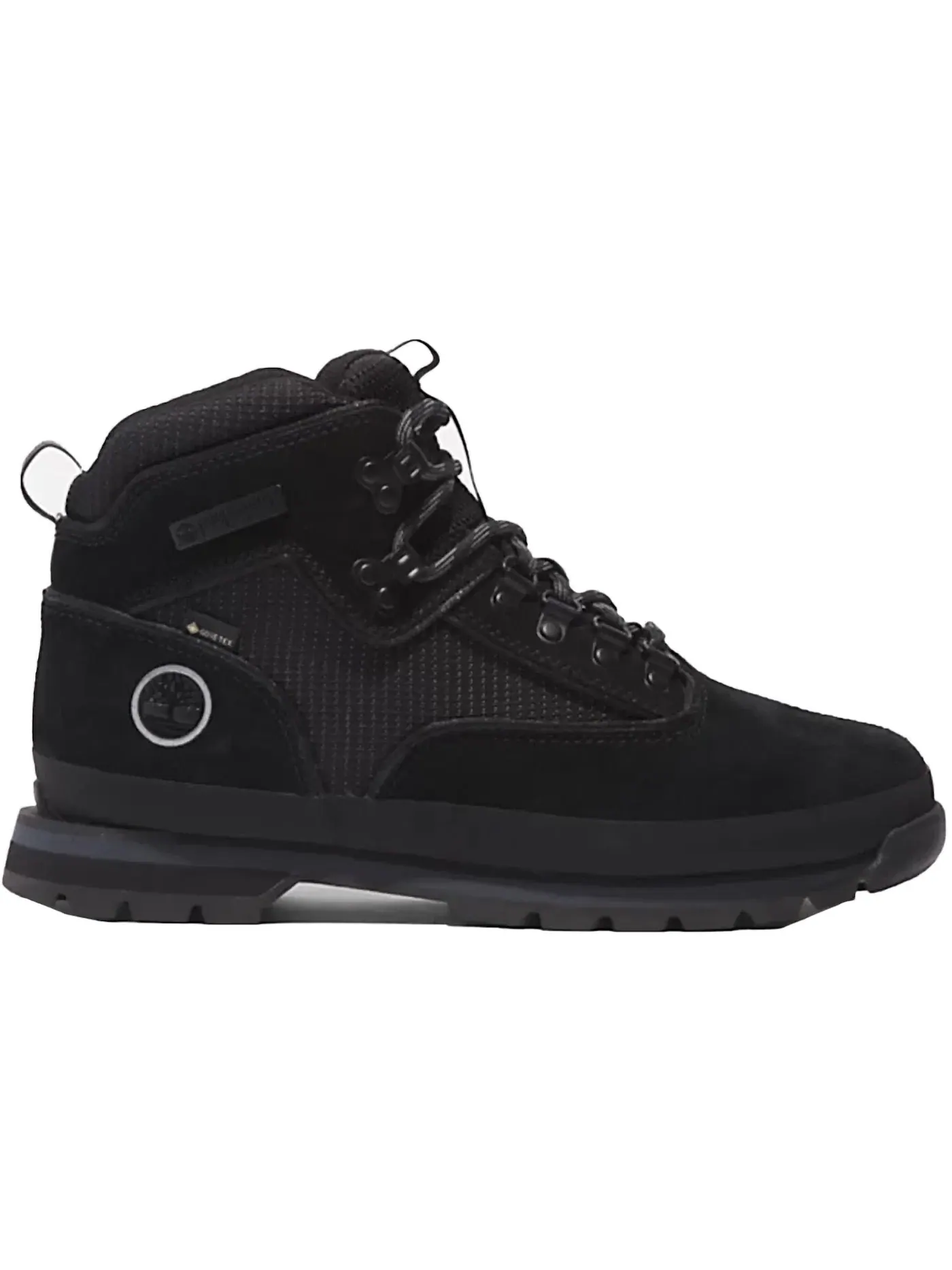 Мужские ботинки с высоким берцем Timberland Euro Hiker Mid Lace Up Gore-Tex — изображение 1 из 1, черный