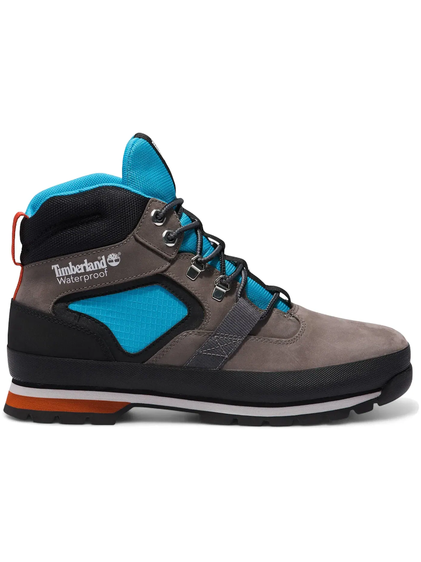 Мужские ботинки Timberland Euro Hiker Mid — изображение 1 из 1, серый