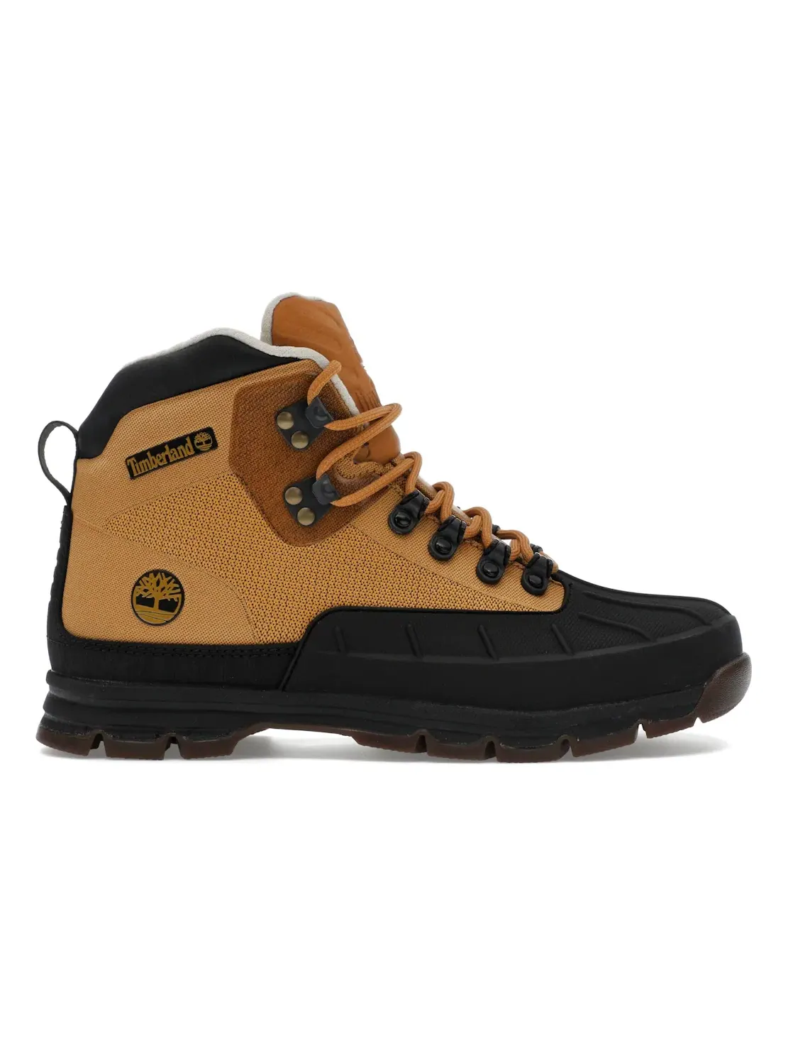 Мужские ботинки с мыском из ракушки Timberland Euro Hiker Shell Toe Boot Timberland — изображение 1 из 4, пшеница