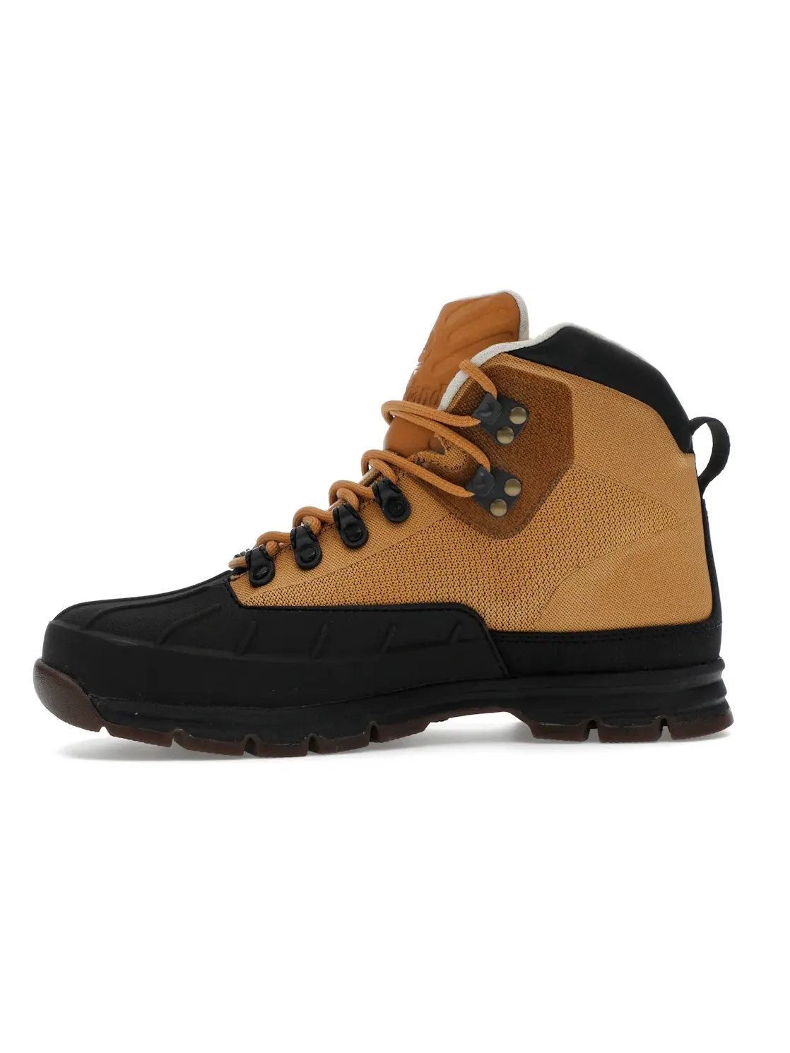 Мужские ботинки с мыском из ракушки Timberland Euro Hiker Shell Toe Boot Timberland — изображение 3 из 4, пшеница