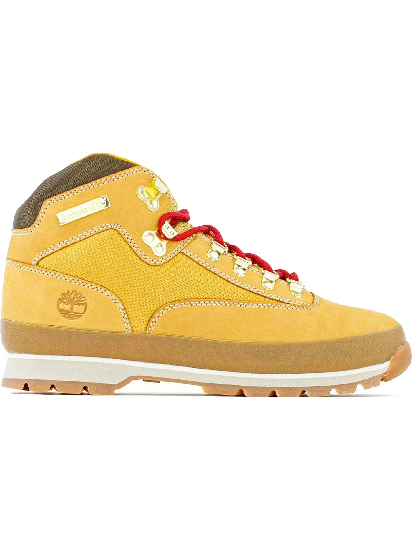 Мужские ботинки с высоким берцем Timberland Euro Sprint Hiker Mid Lace Up — изображение 1 из 1, пшеница