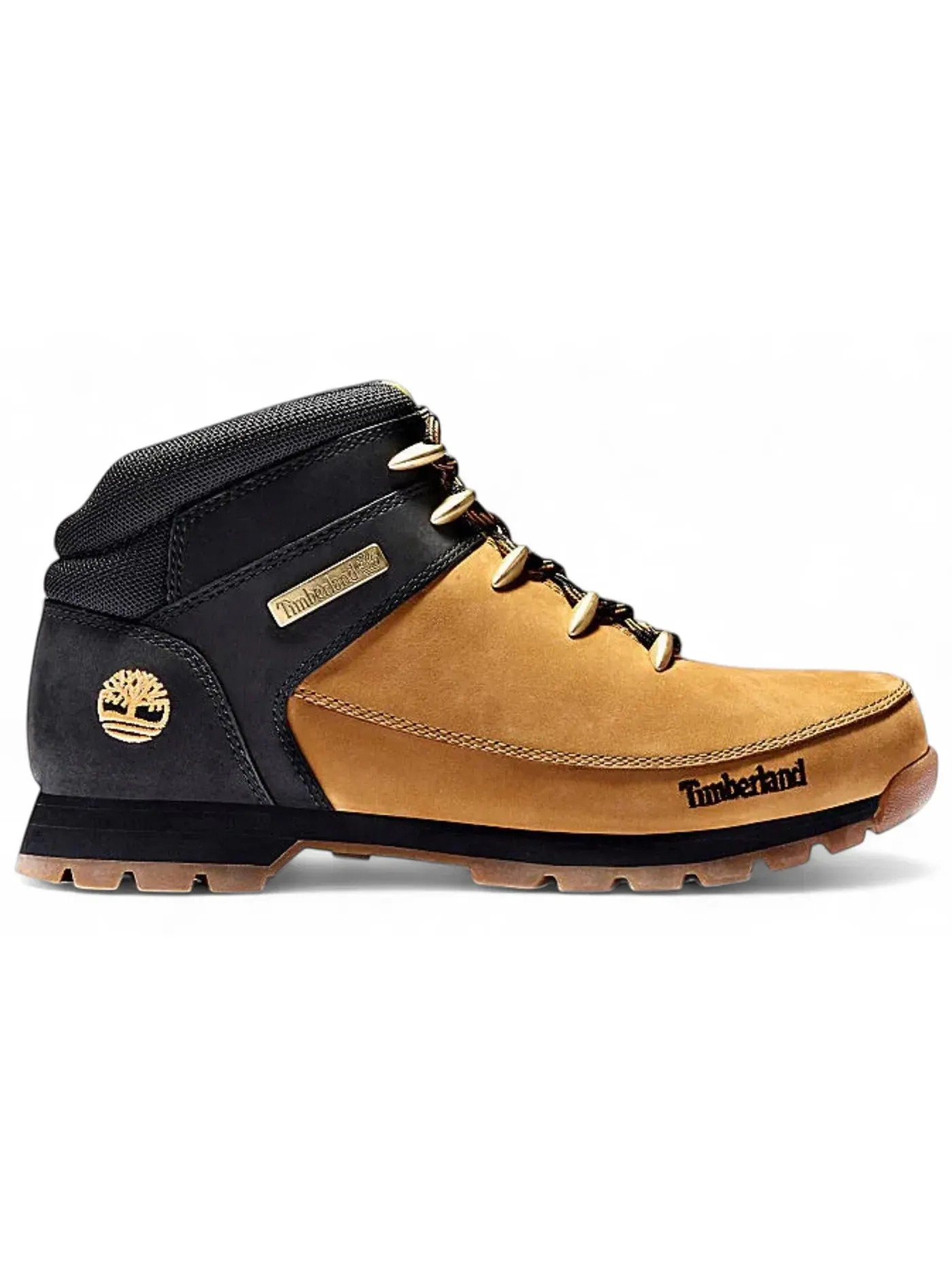 Мужские ботинки Timberland Euro Sprint Hiker — изображение 1 из 1, черный