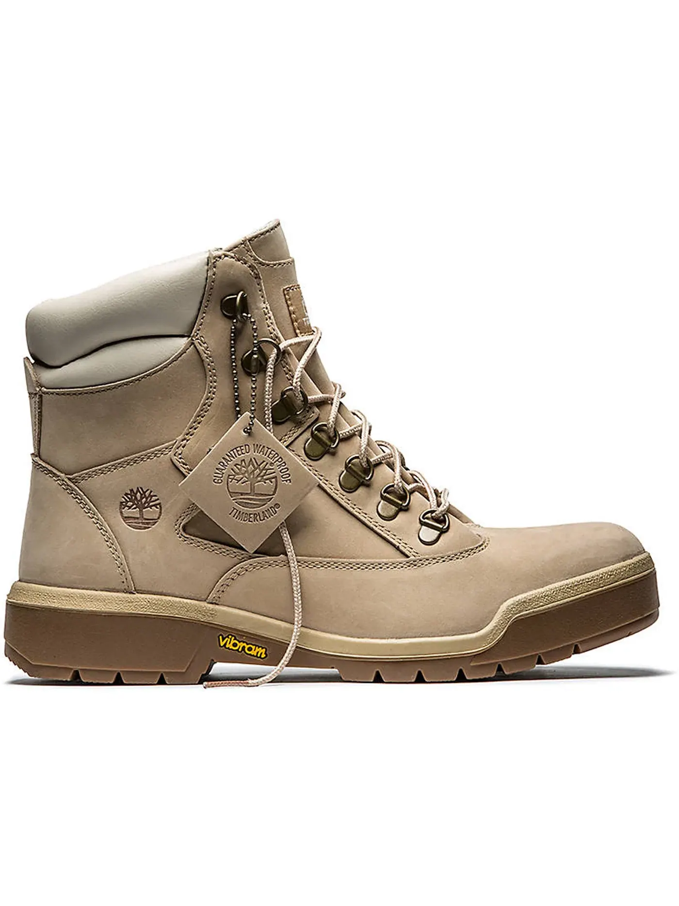 Мужские ботинки с мембраной Timberland Field Boot 6" GTX Timberland — изображение 1 из 1, бежевый