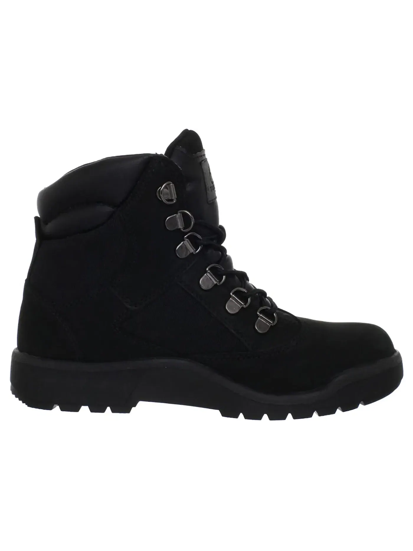 Детские ботинки с шнуровкой Timberland Field Boot Lace Up — изображение 1 из 1, черный