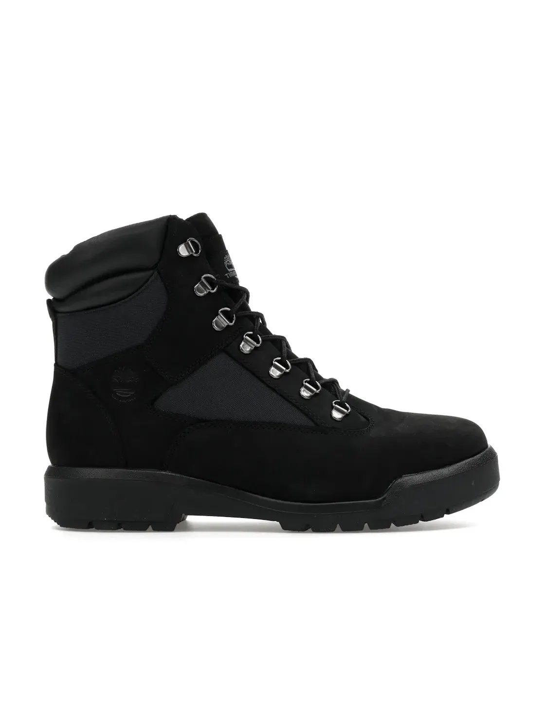 Мужские ботинки с водоотталкивающей пропиткой Timberland Field Boot Lace Up Waterproof — изображение 1 из 4, черный