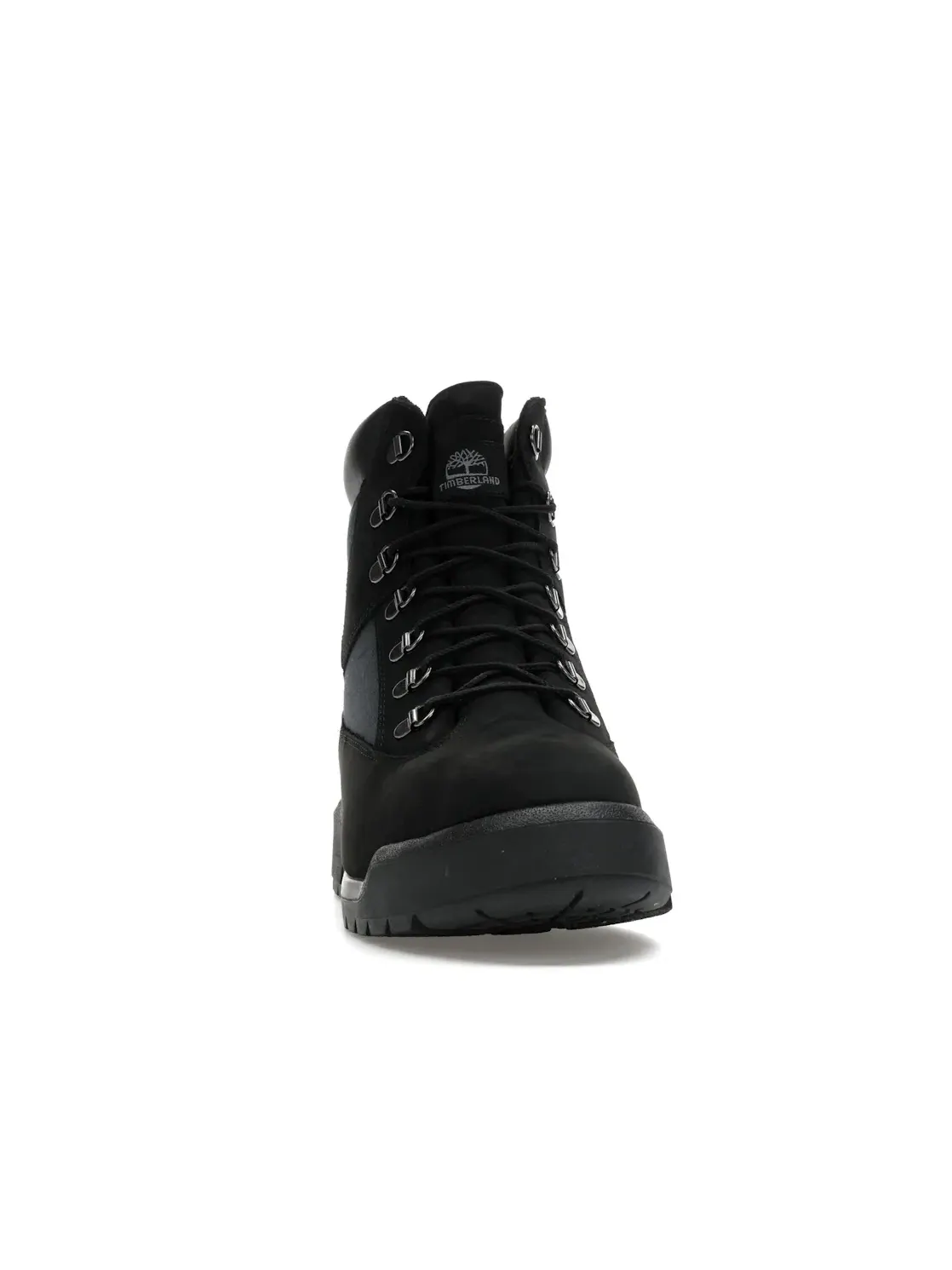 Мужские ботинки с водоотталкивающей пропиткой Timberland Field Boot Lace Up Waterproof — изображение 2 из 4, черный