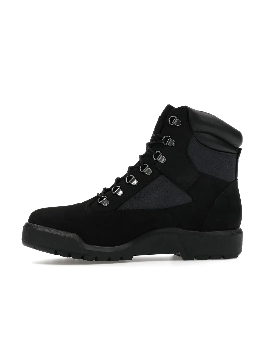 Мужские ботинки с водоотталкивающей пропиткой Timberland Field Boot Lace Up Waterproof — изображение 3 из 4, черный