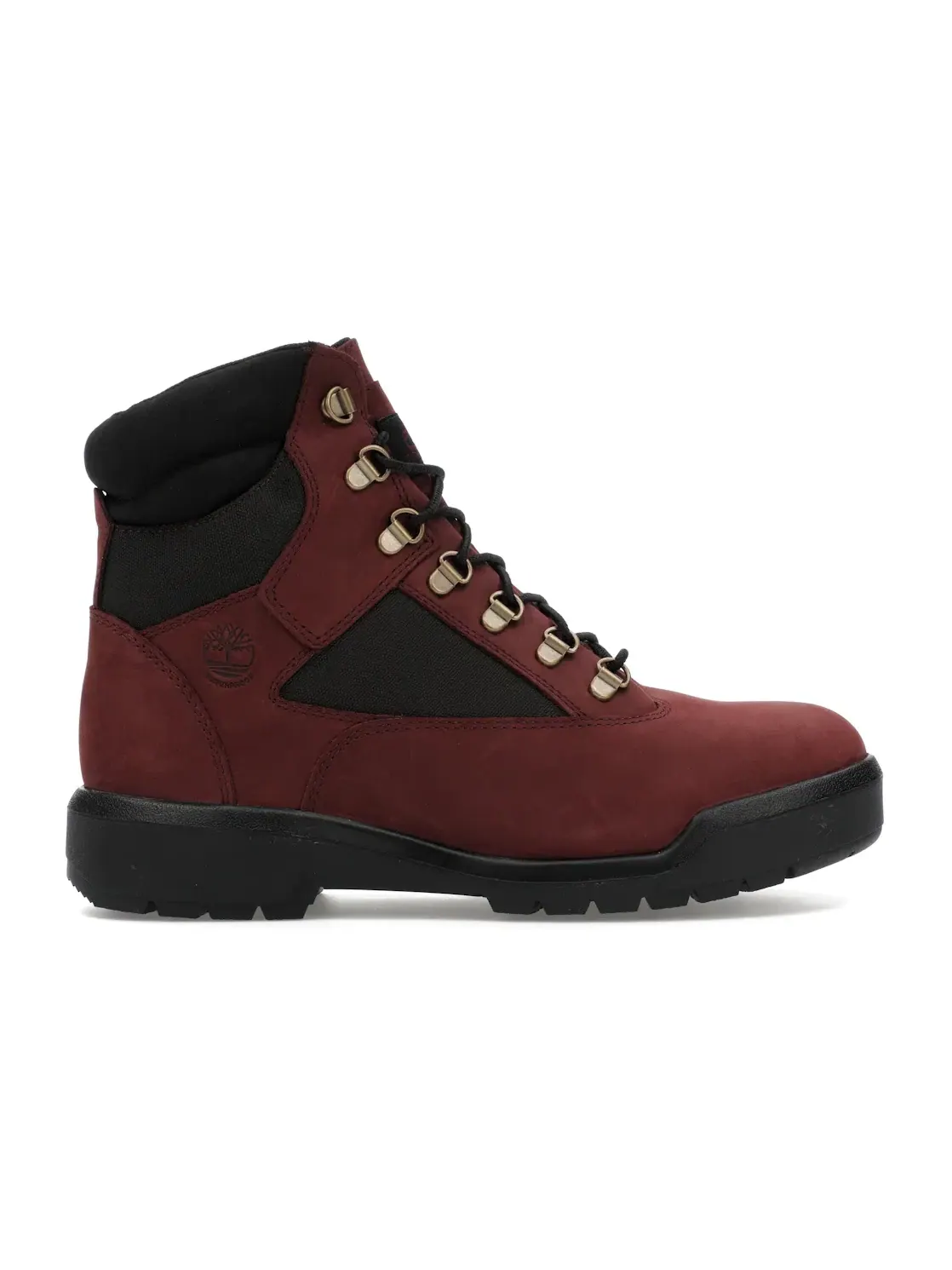 Мужские ботинки водонепроницаемые Timberland Field Boot Lace Up Waterproof — изображение 1 из 4, красный