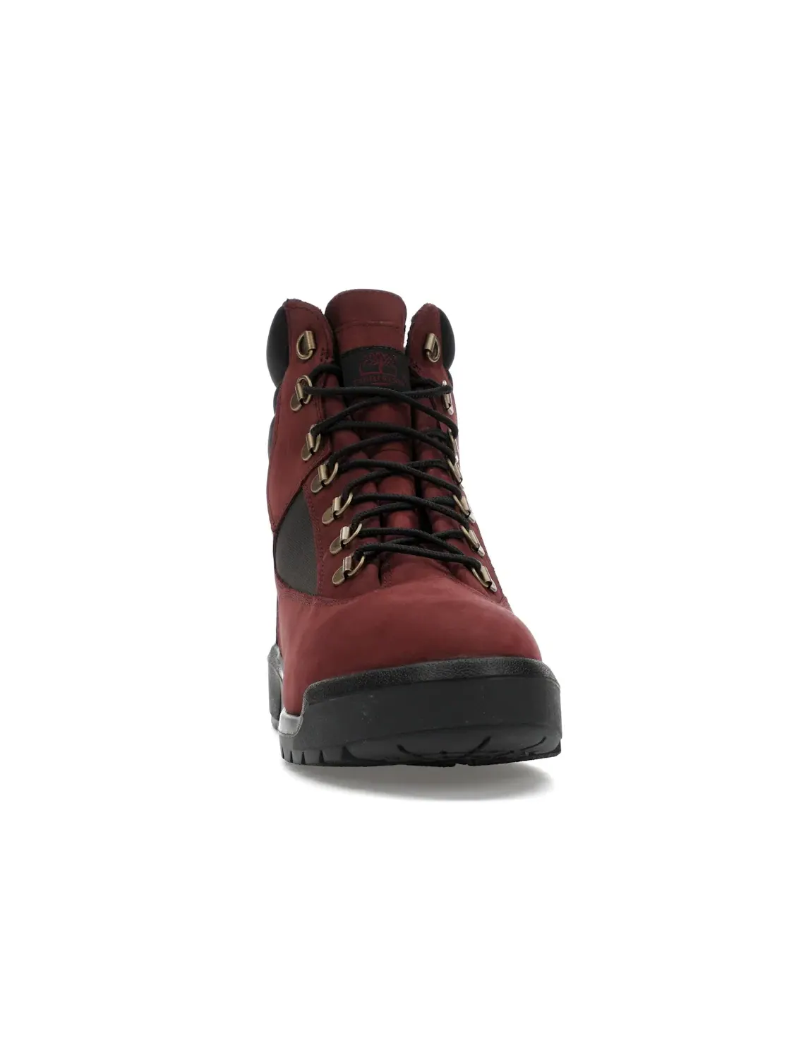 Мужские ботинки водонепроницаемые Timberland Field Boot Lace Up Waterproof — изображение 2 из 4, красный