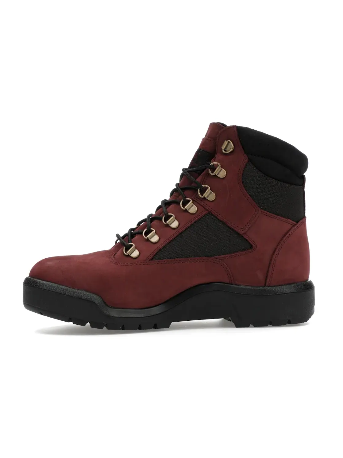 Мужские ботинки водонепроницаемые Timberland Field Boot Lace Up Waterproof — изображение 3 из 4, красный
