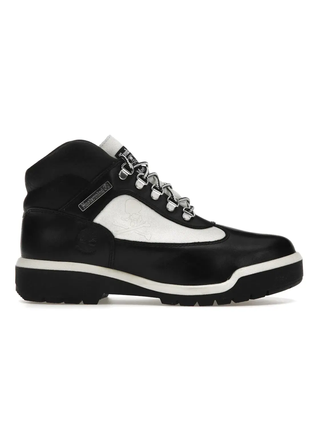 Мужские ботинки Field Boot Timberland — изображение 1 из 4, черный/белый