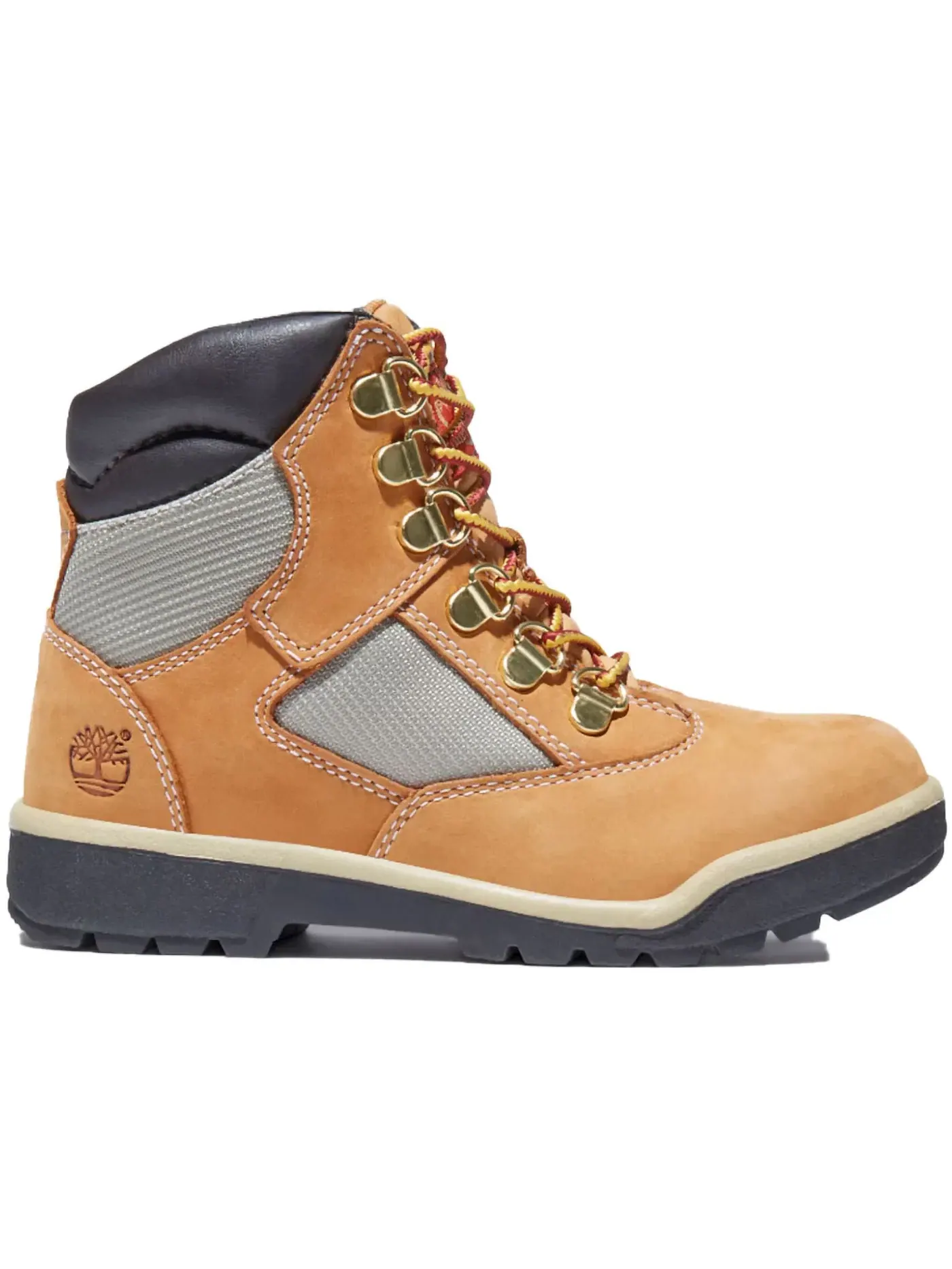 Детские ботинки Timberland Field Boot Lace Up — изображение 1 из 1, пшеница