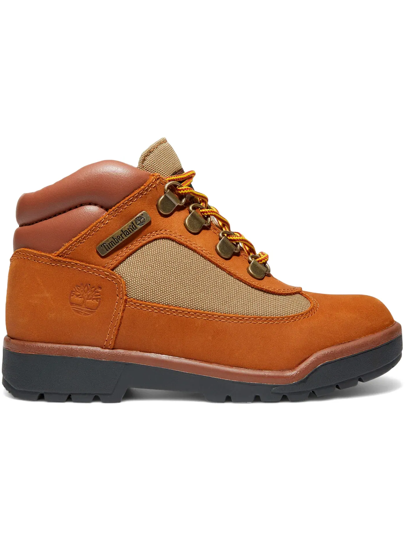Детские ботинки Timberland Field Boot — изображение 1 из 1, коричневый