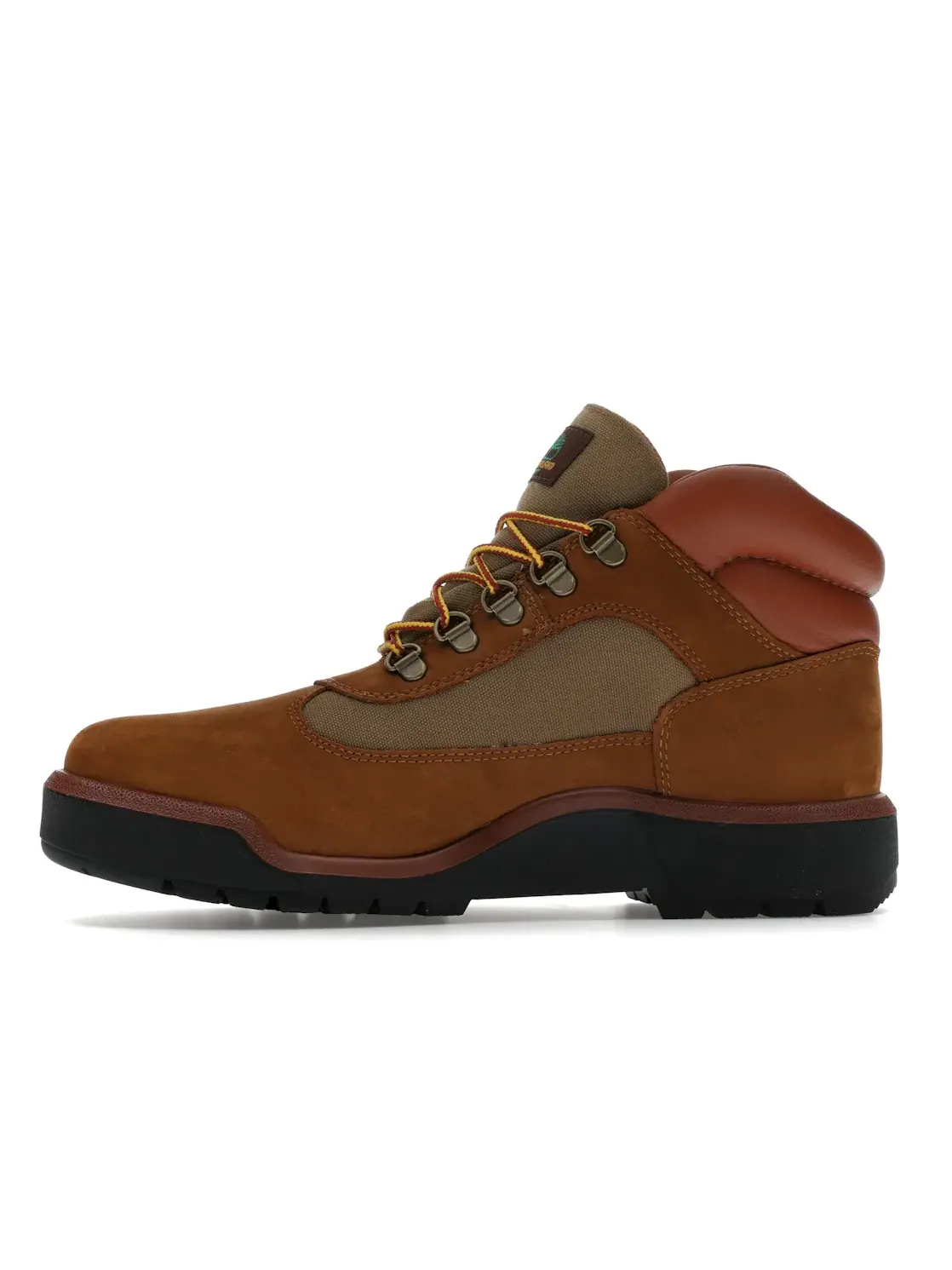Мужские ботинки с высоким берцем Timberland Field Boot Mid — изображение 3 из 4, бежевый хаки
