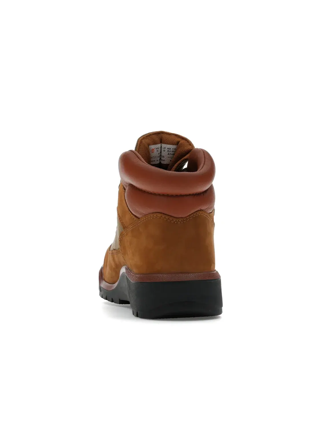 Мужские ботинки с высоким берцем Timberland Field Boot Mid — изображение 4 из 4, бежевый хаки