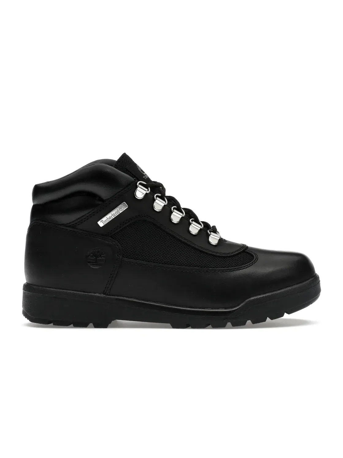Детские ботинки Timberland Field Boot Mid Lace Up — изображение 1 из 4, черный