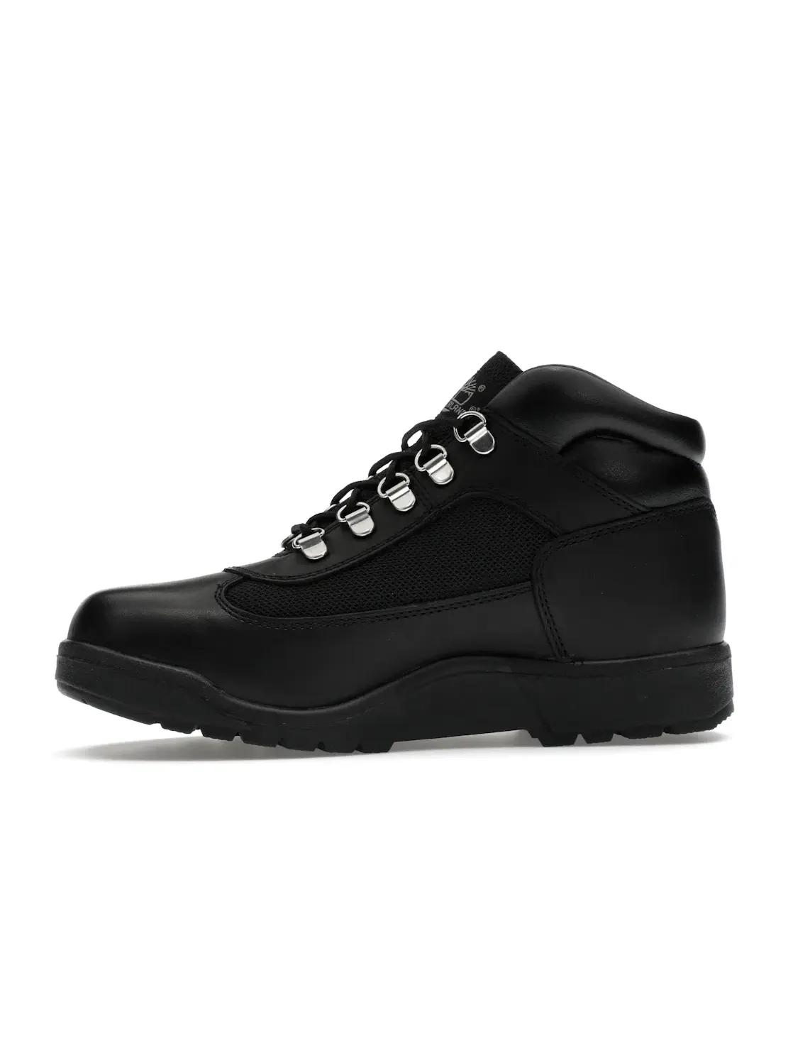Детские ботинки Timberland Field Boot Mid Lace Up — изображение 3 из 4, черный