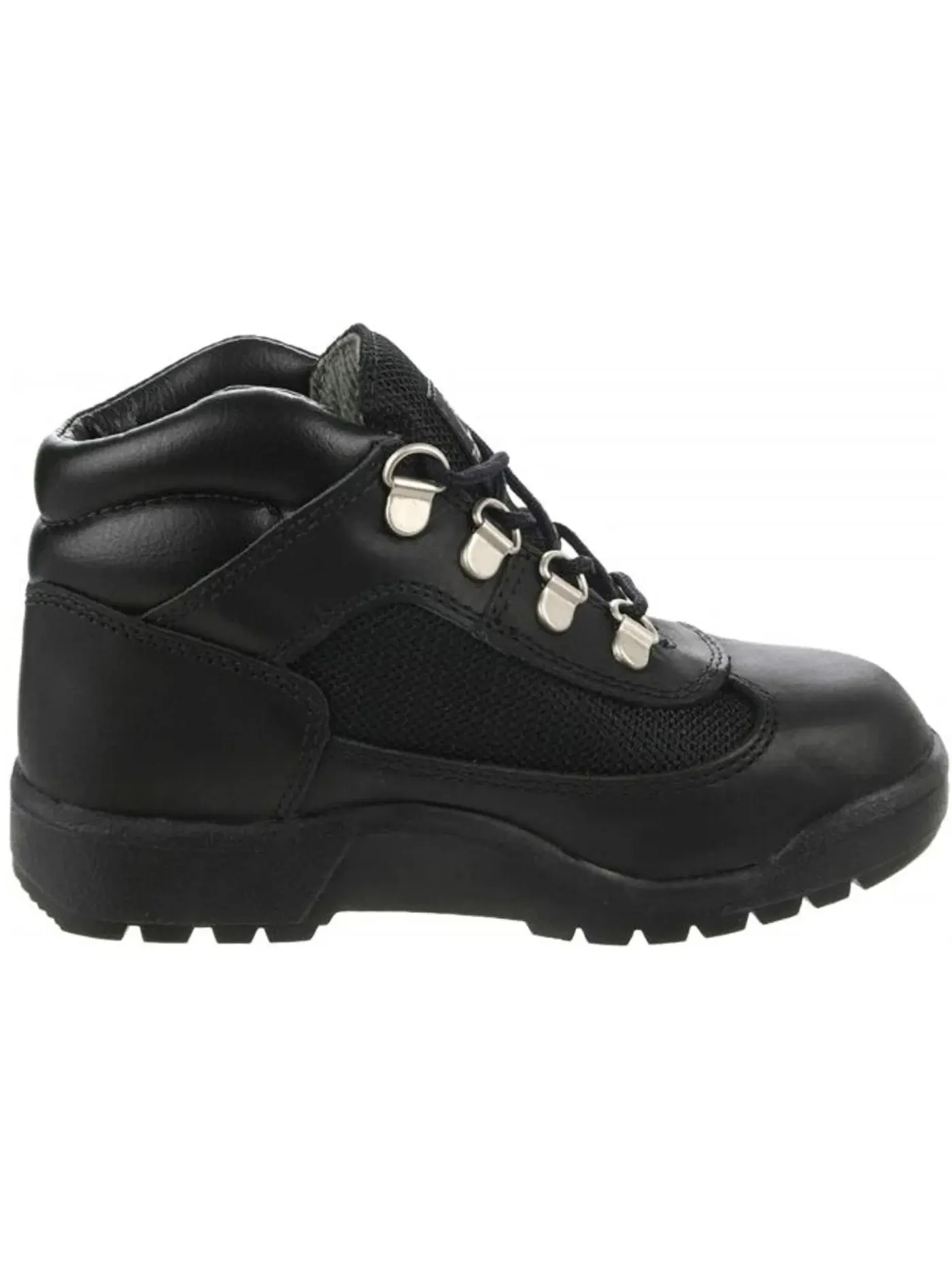 Детские ботинки Timberland Field Boot Mid Lace Up — изображение 1 из 1, черный