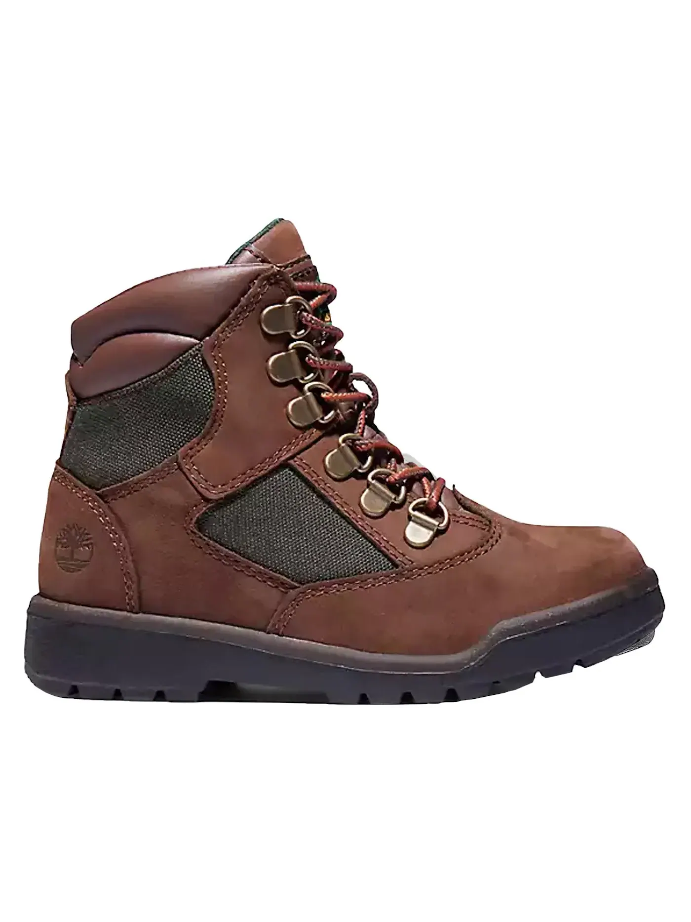 Детский ботинок Timberland Field Boot Mid Lace Up Timberland — изображение 1 из 1, коричневый