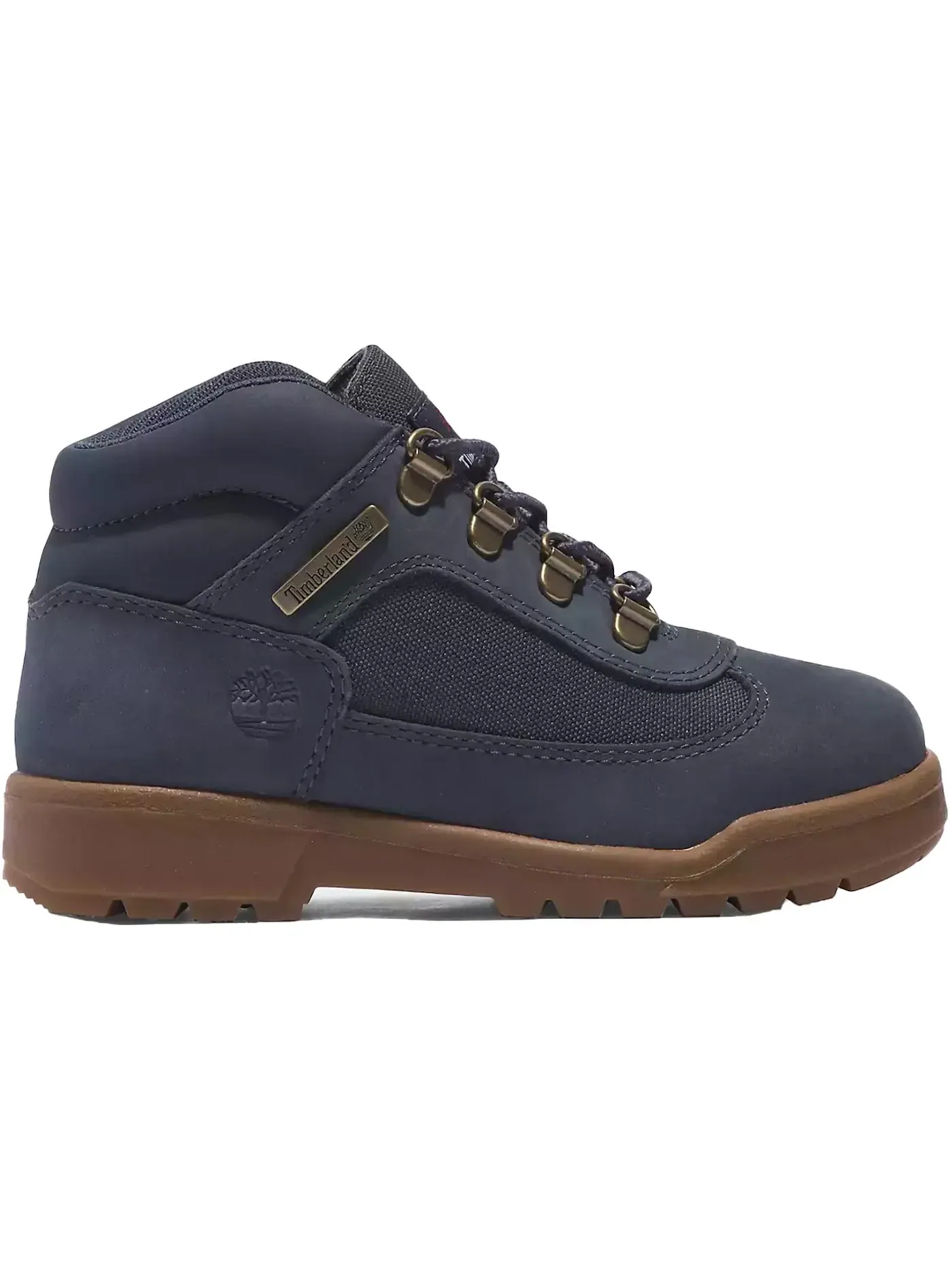 Детские ботинки Timberland Field Boot Mid Lace Up — изображение 1 из 1, темный синий