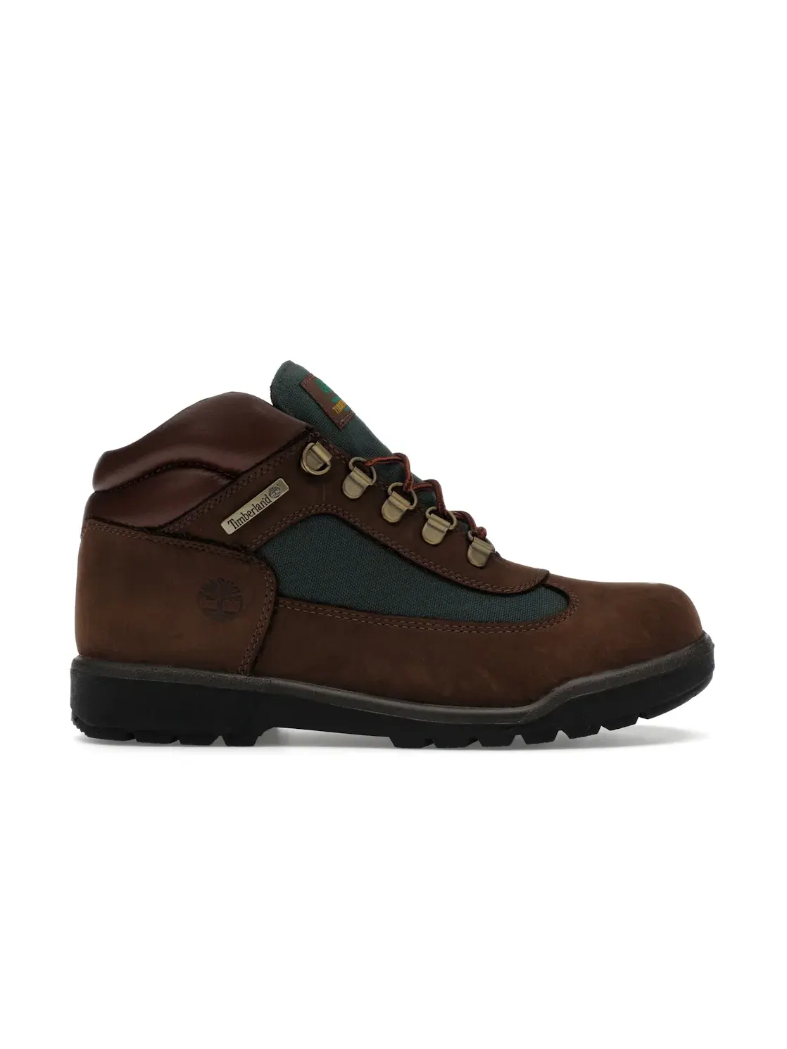 Детский ботинок Timberland Field Boot Mid Lace Up Timberland — изображение 1 из 4, коричневый