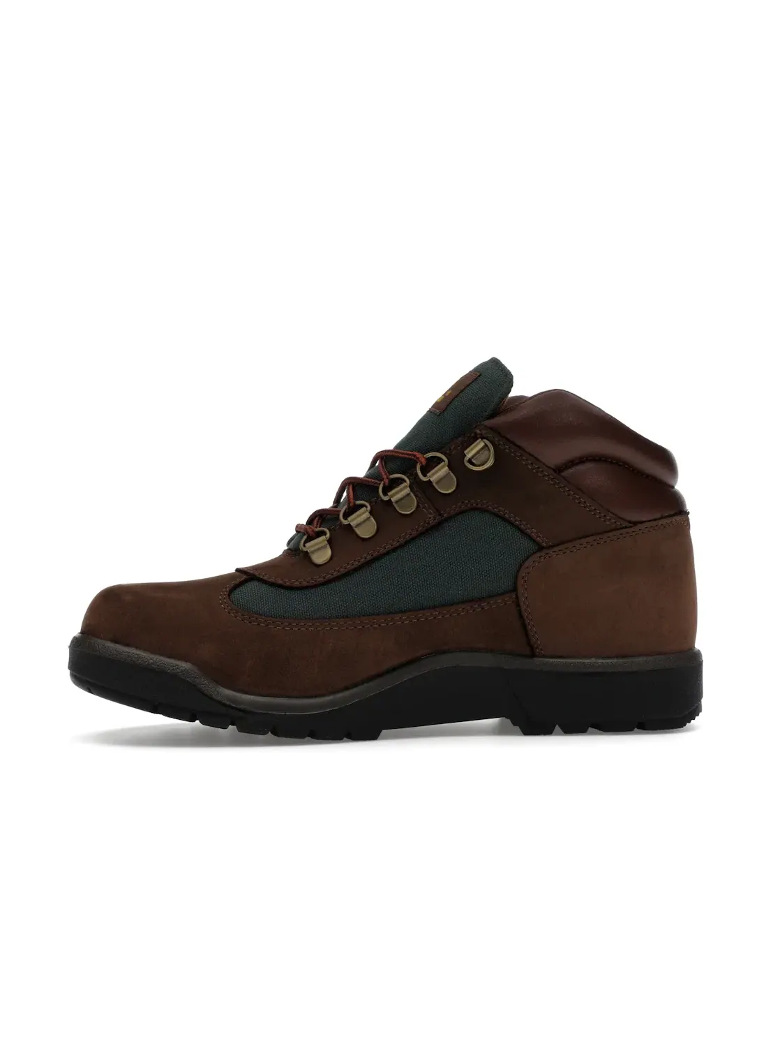 Детский ботинок Timberland Field Boot Mid Lace Up Timberland — изображение 3 из 4, коричневый