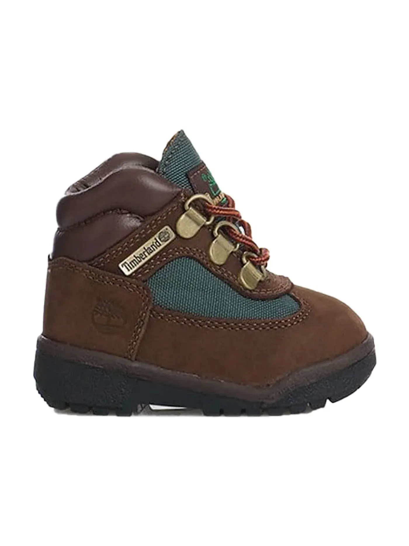 Детский ботинок Timberland Field Boot Mid Lace Up — изображение 1 из 1, коричневый