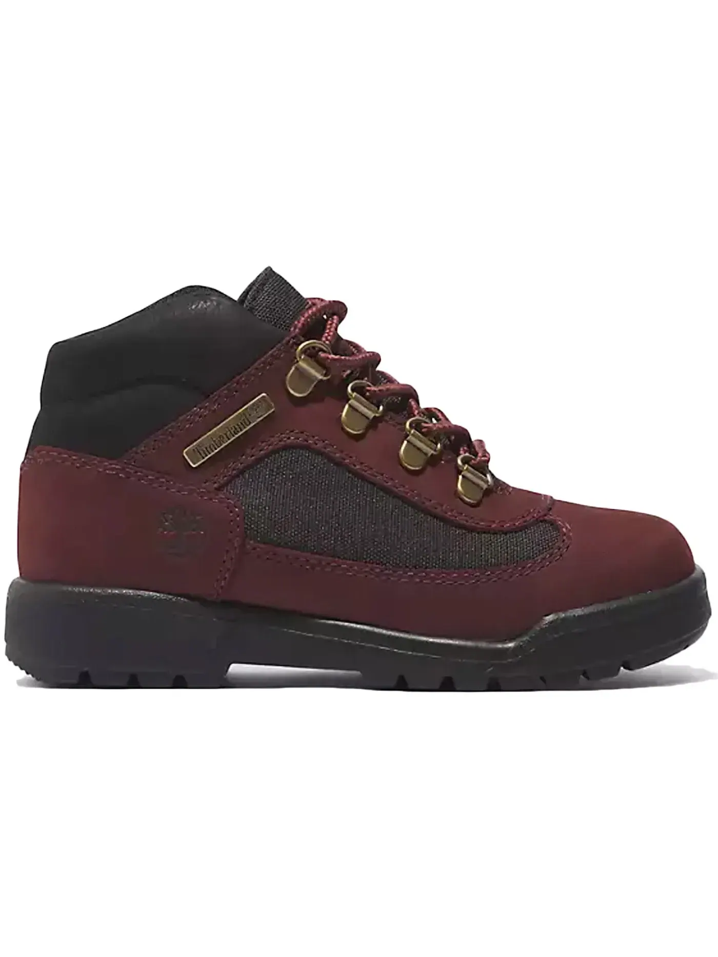 Детские ботинки Timberland Field Boot Mid Lace Up — изображение 1 из 1, красный