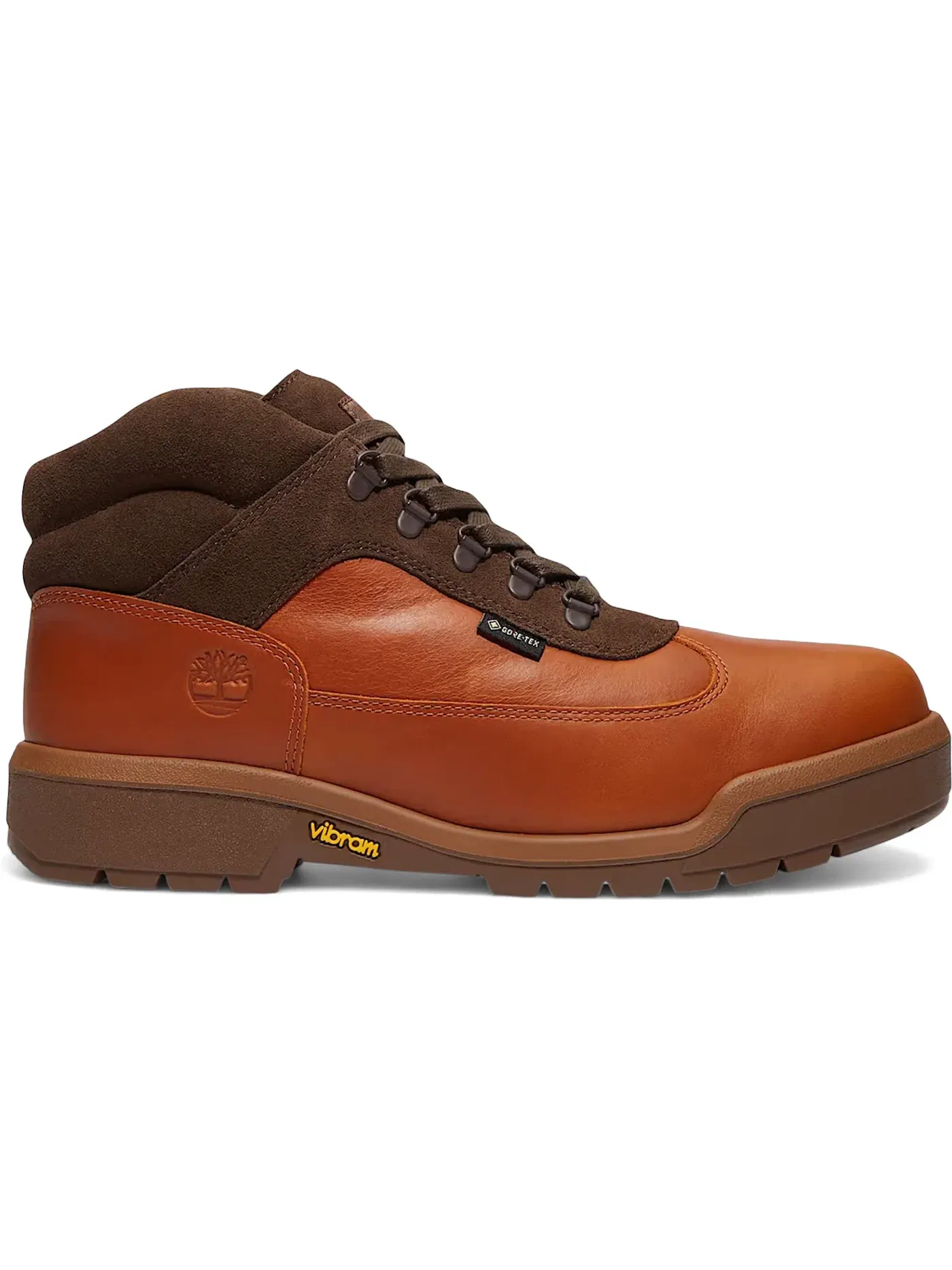 Мужские ботинки с высоким берцем Timberland Field Boot Mid Lace Up Gore-Tex Timberland — изображение 1 из 1, коричневый