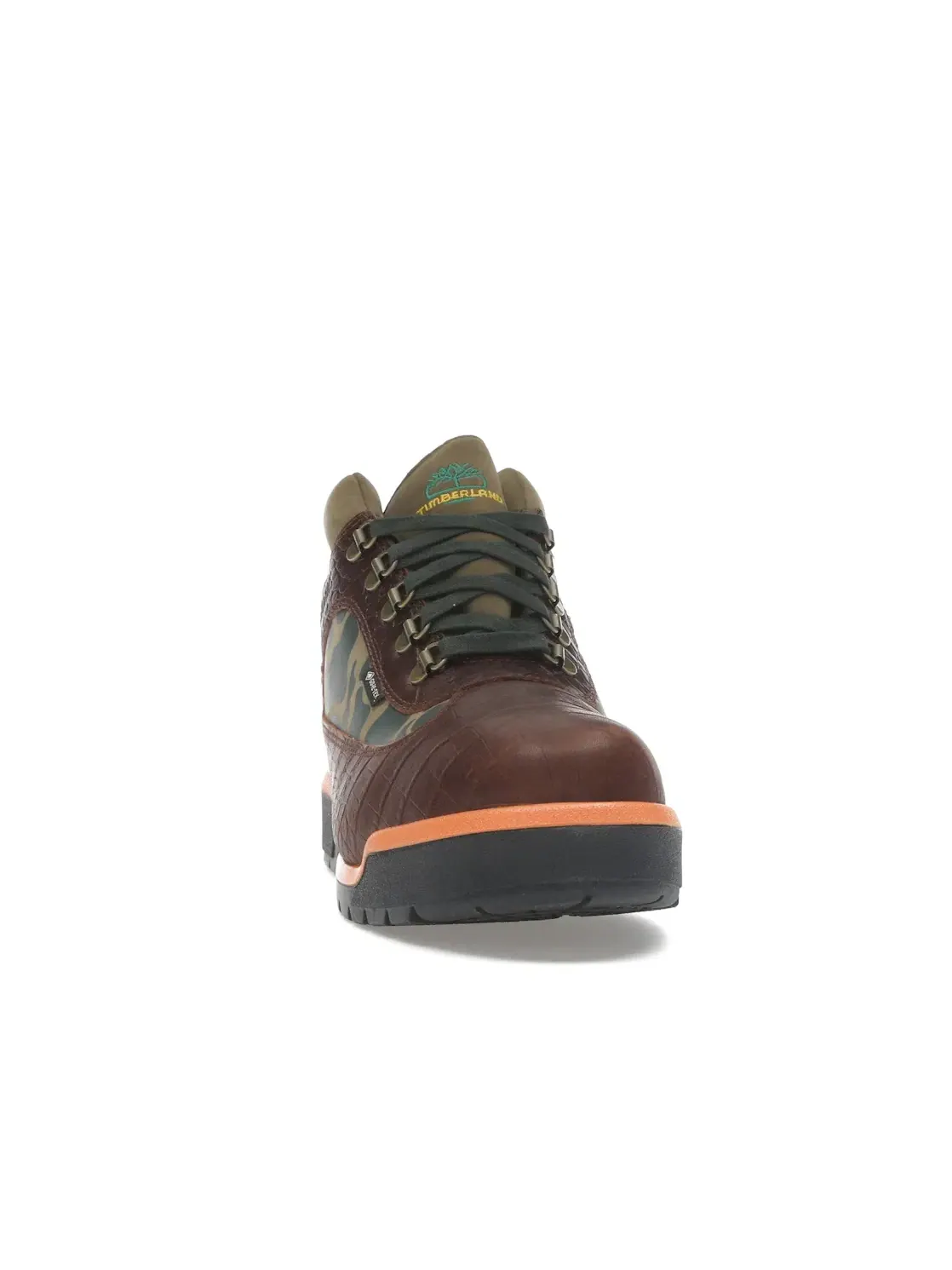 Мужской ботинок Field Boot Mid Lace Up Gore-Tex Timberland — изображение 2 из 4, коричневый