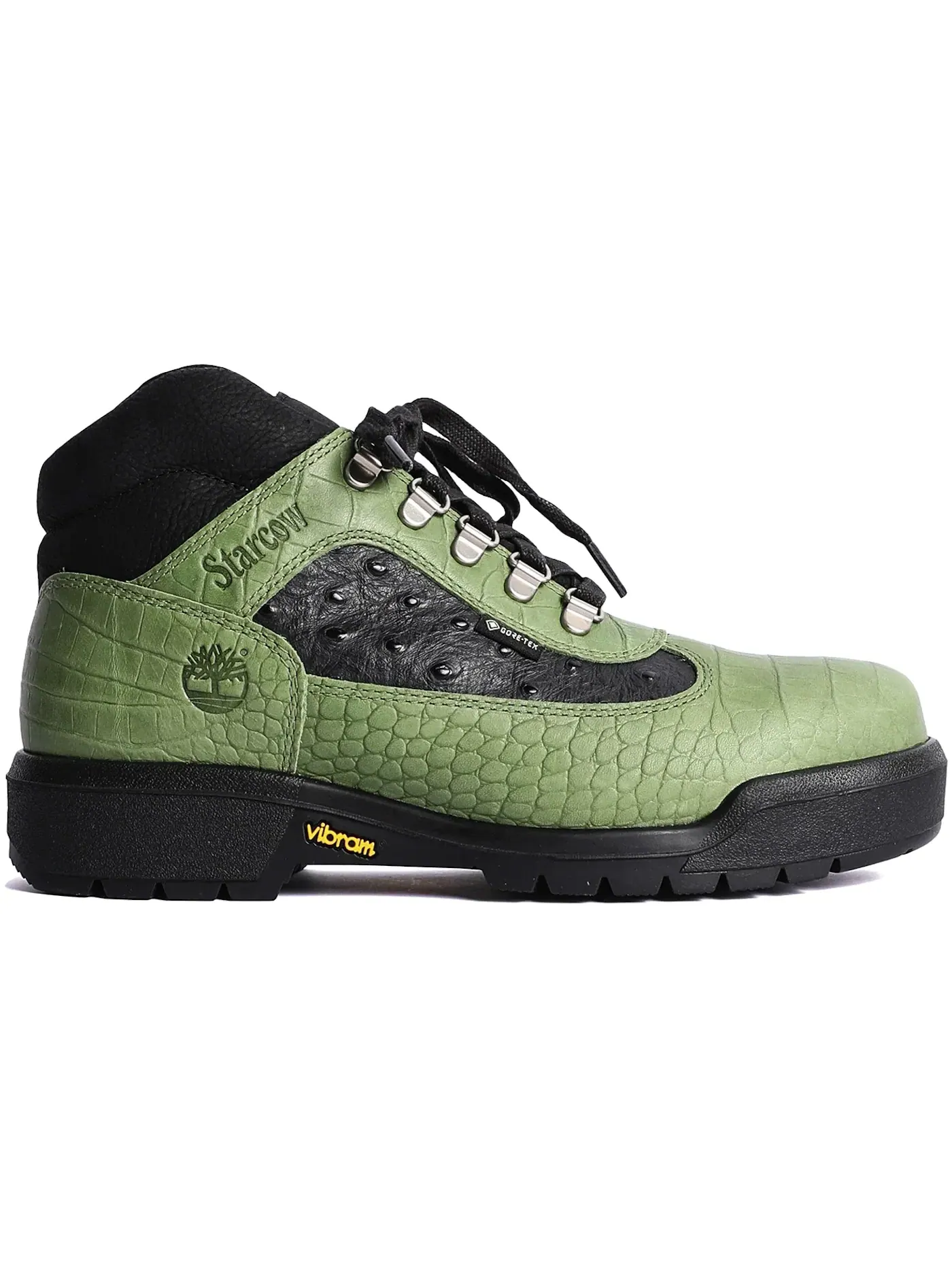 Мужские ботинки Timberland Field Boot Mid Lace Up Gore-Tex — изображение 1 из 1, зеленый