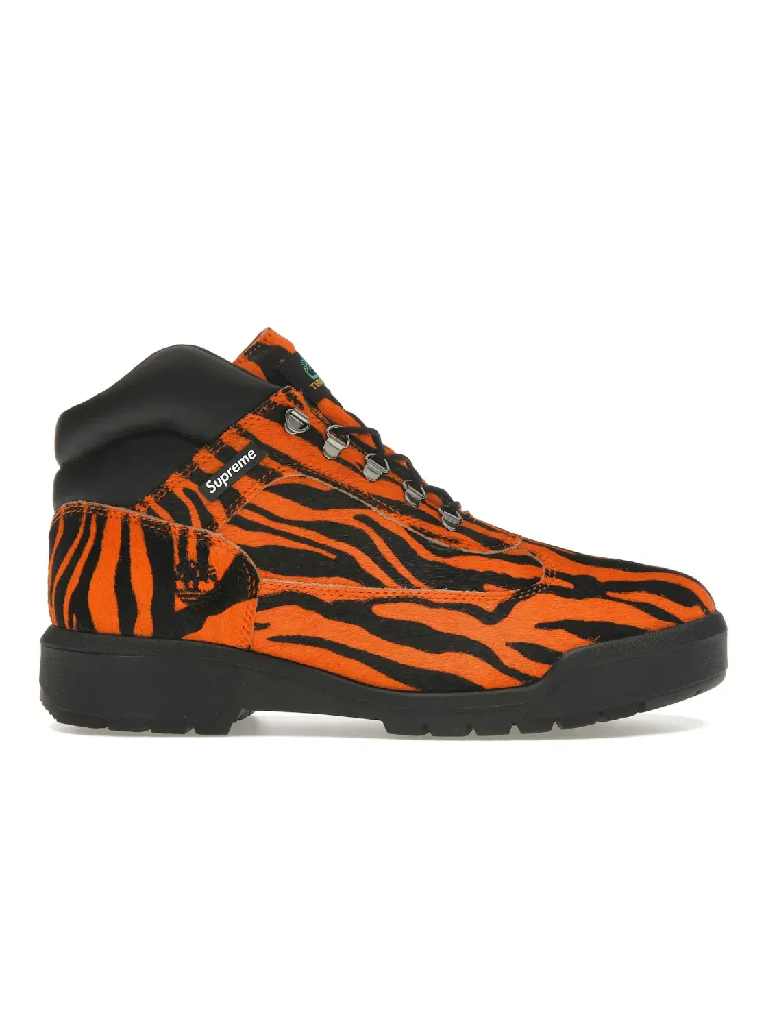 Мужские ботинки Timberland Field Boot Mid Lace Up Supreme — изображение 1 из 4, оранжевый/черный