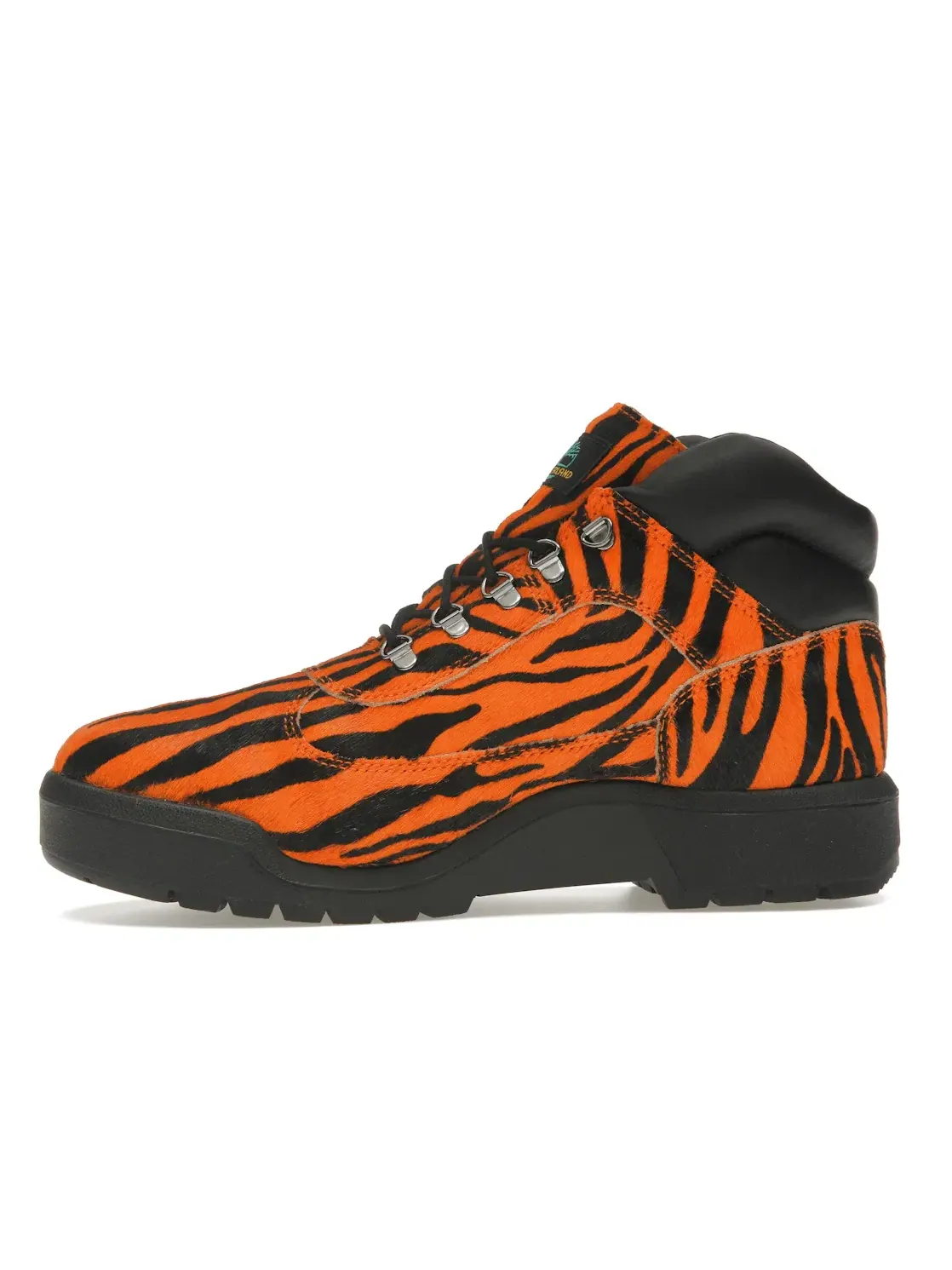 Мужские ботинки Timberland Field Boot Mid Lace Up Supreme — изображение 3 из 4, оранжевый/черный