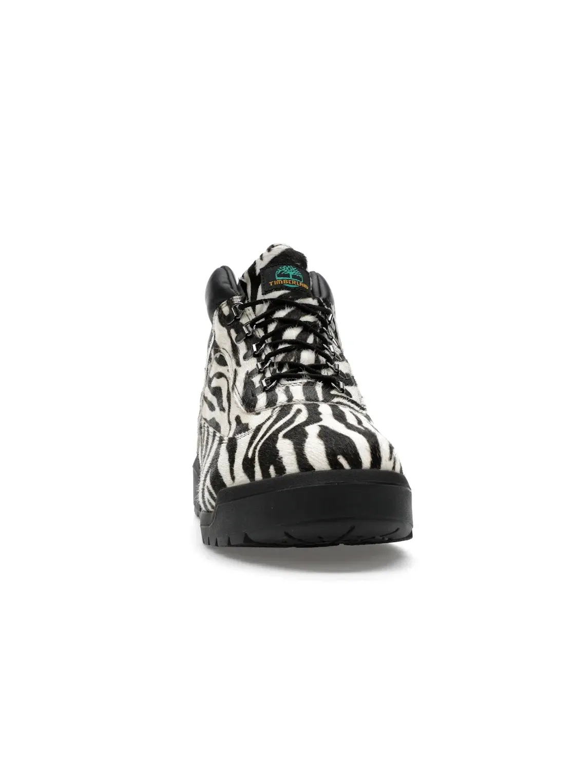 Мужские ботинки Timberland Field Boot Mid Lace Up Supreme Zebra — изображение 2 из 4, белый/черный