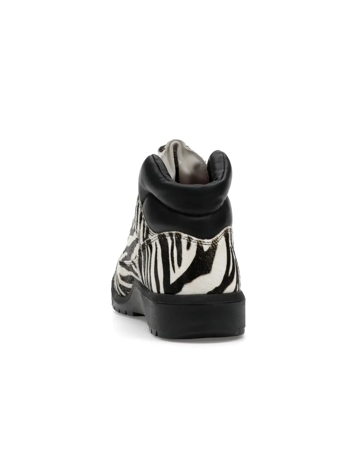 Мужские ботинки Timberland Field Boot Mid Lace Up Supreme Zebra — изображение 4 из 4, белый/черный