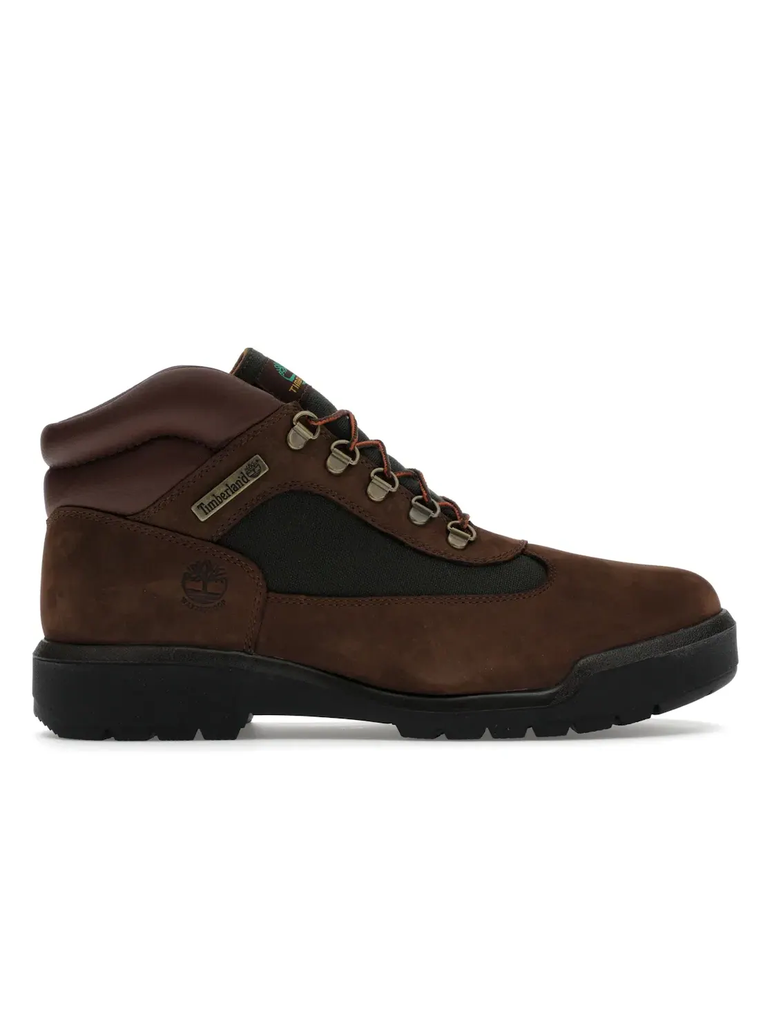 Мужские ботинки водонепроницаемые Timberland Field Boot Mid Lace Up Waterproof Timberland — изображение 1 из 4, шоколад