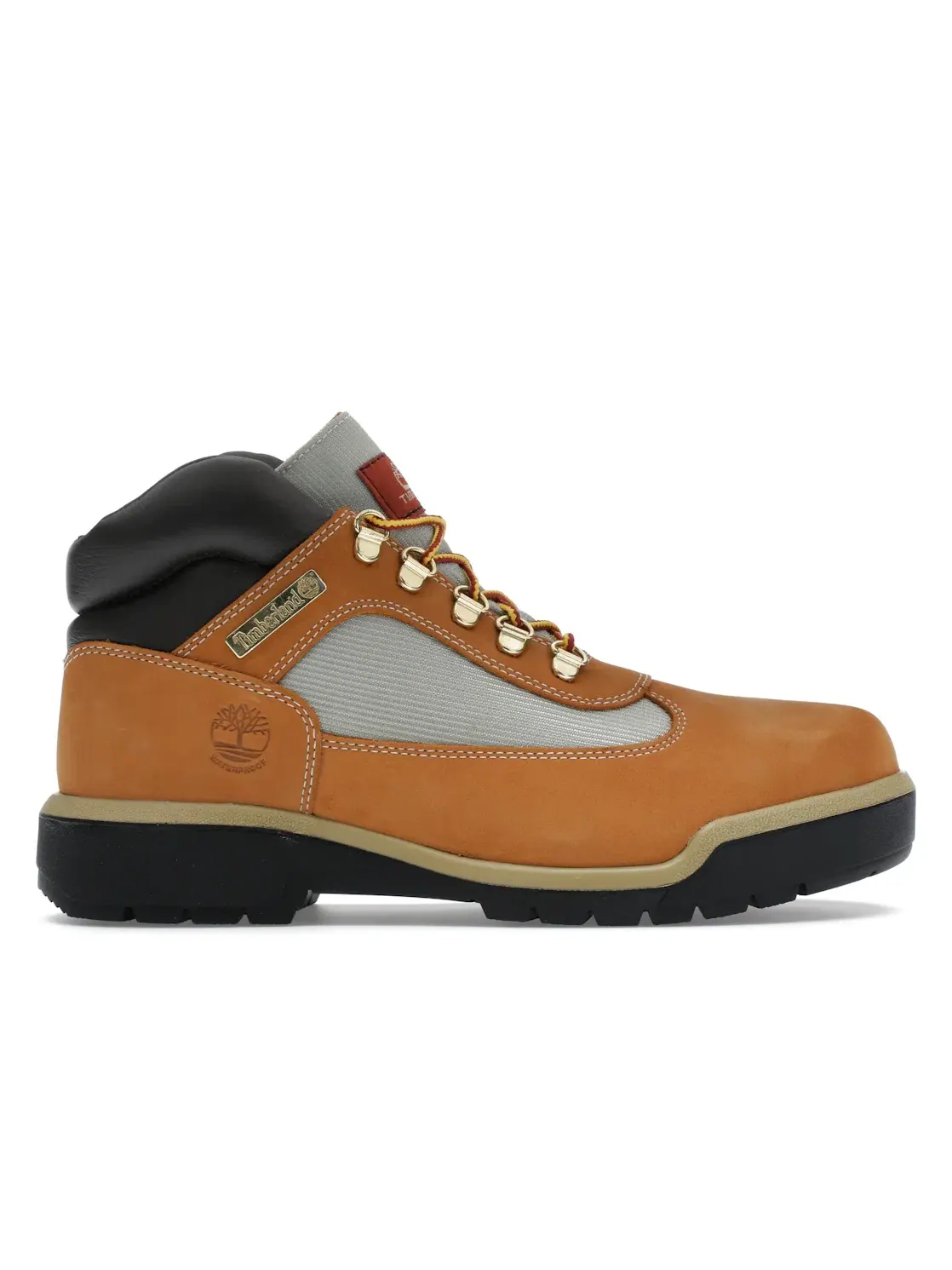 Мужские ботинки Field Boot Mid Lace Up Waterproof Timberland — изображение 1 из 4, пшеница