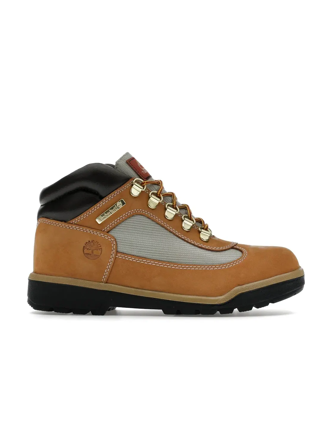 Детский ботинок Timberland Field Boot Mid Lace Up — изображение 1 из 4, пшеница