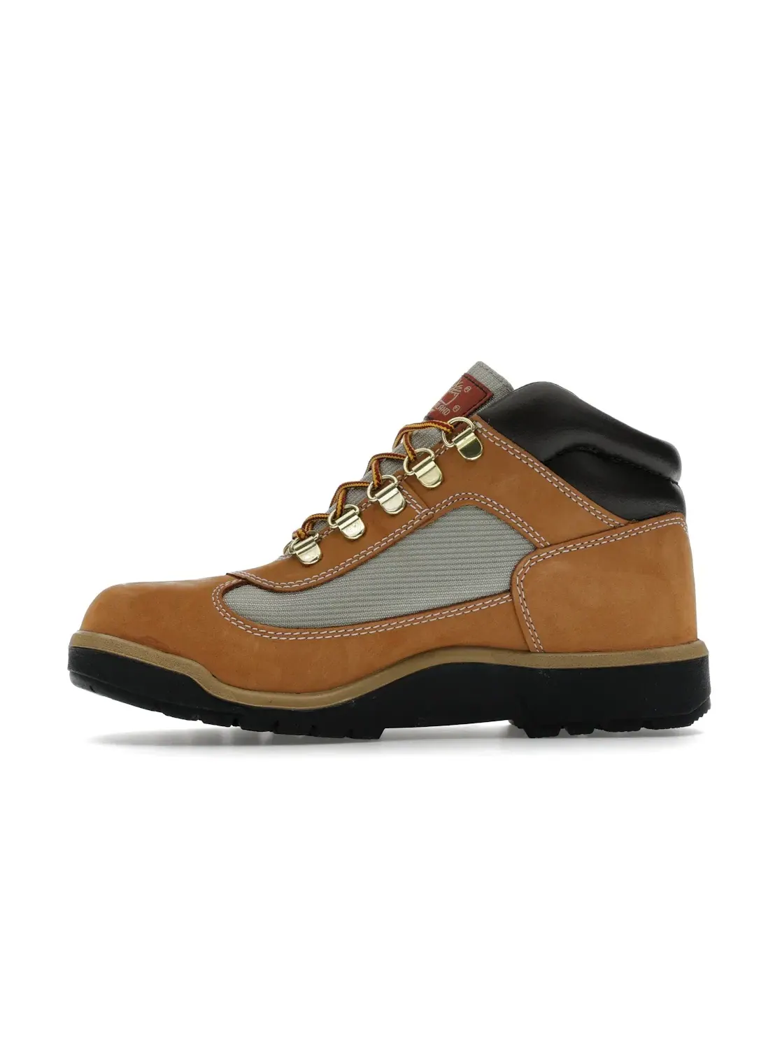 Детский ботинок Timberland Field Boot Mid Lace Up — изображение 3 из 4, пшеница