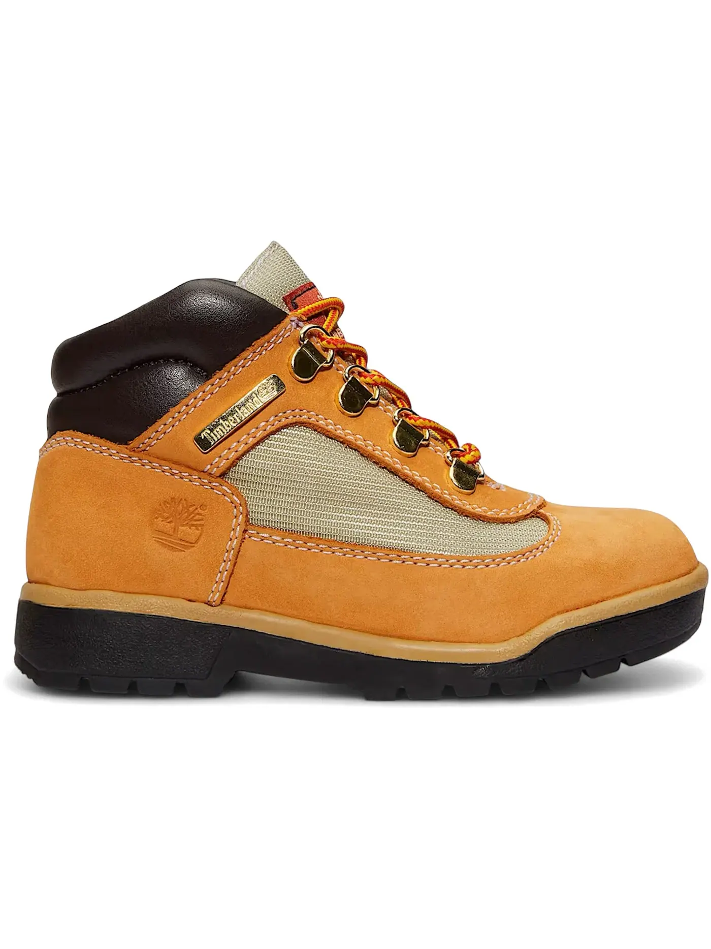 Детский ботинок Timberland Field Boot Mid Lace Up — изображение 1 из 1, пшеница