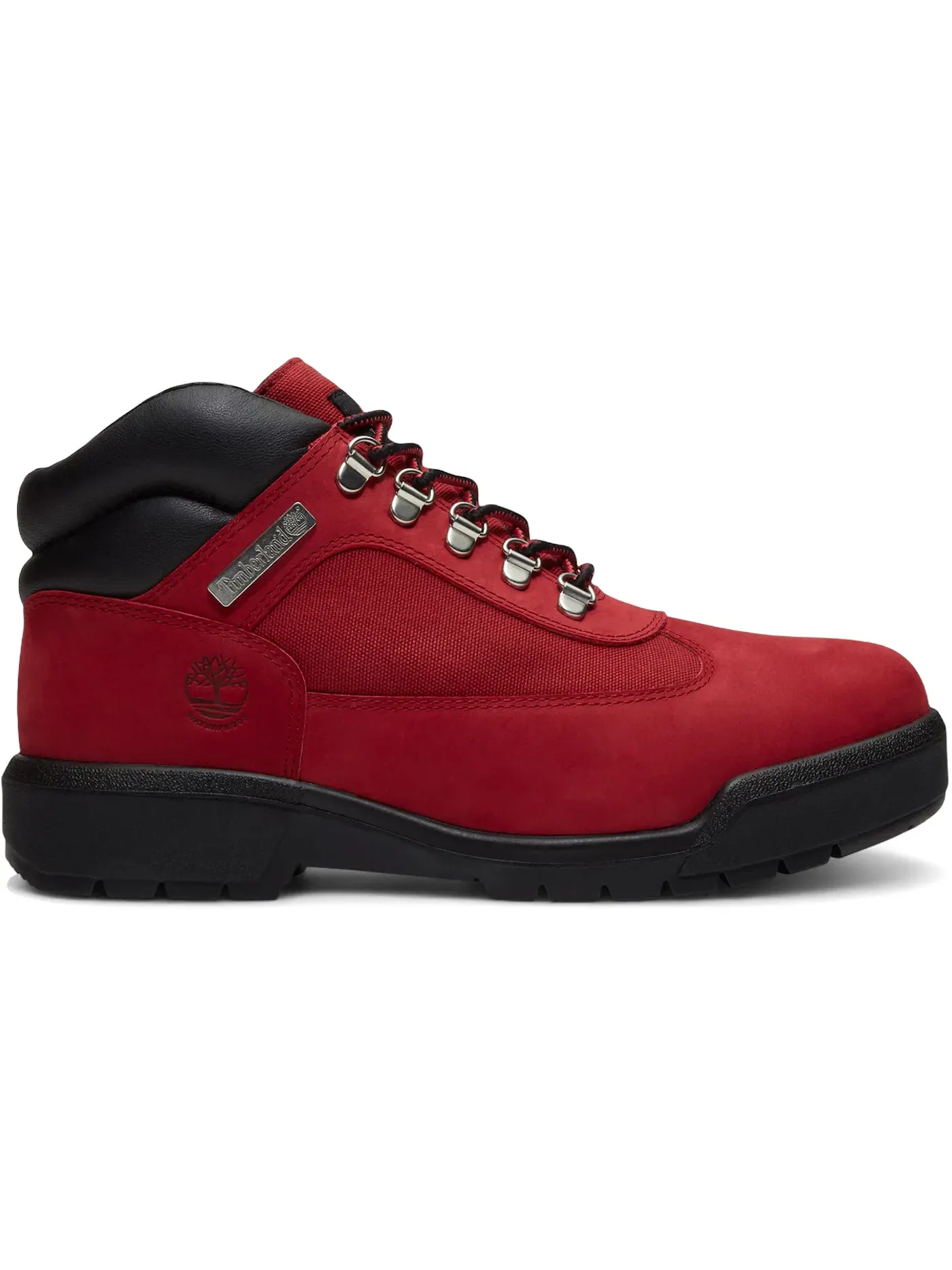 Мужские ботинки Timberland Field Boot Waterproof — изображение 1 из 1, темный красный