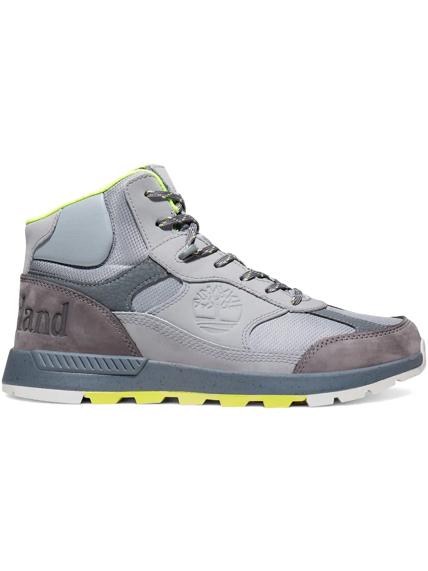 Мужские ботинки Timberland Field Trekker Mid — изображение 1 из 1, серый